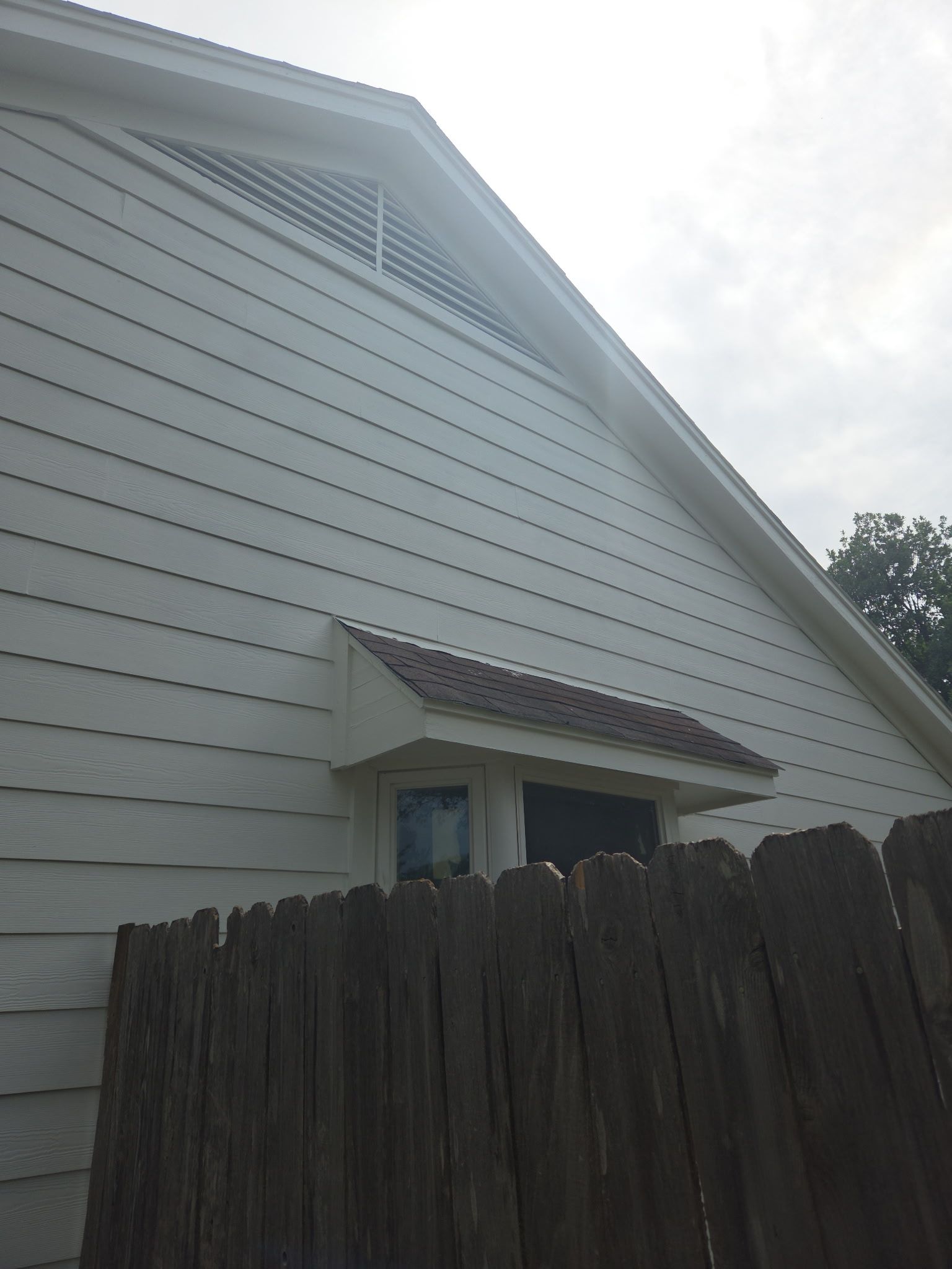 Siding project in Cedar Park, TX by REPS Austin Area Roofer
