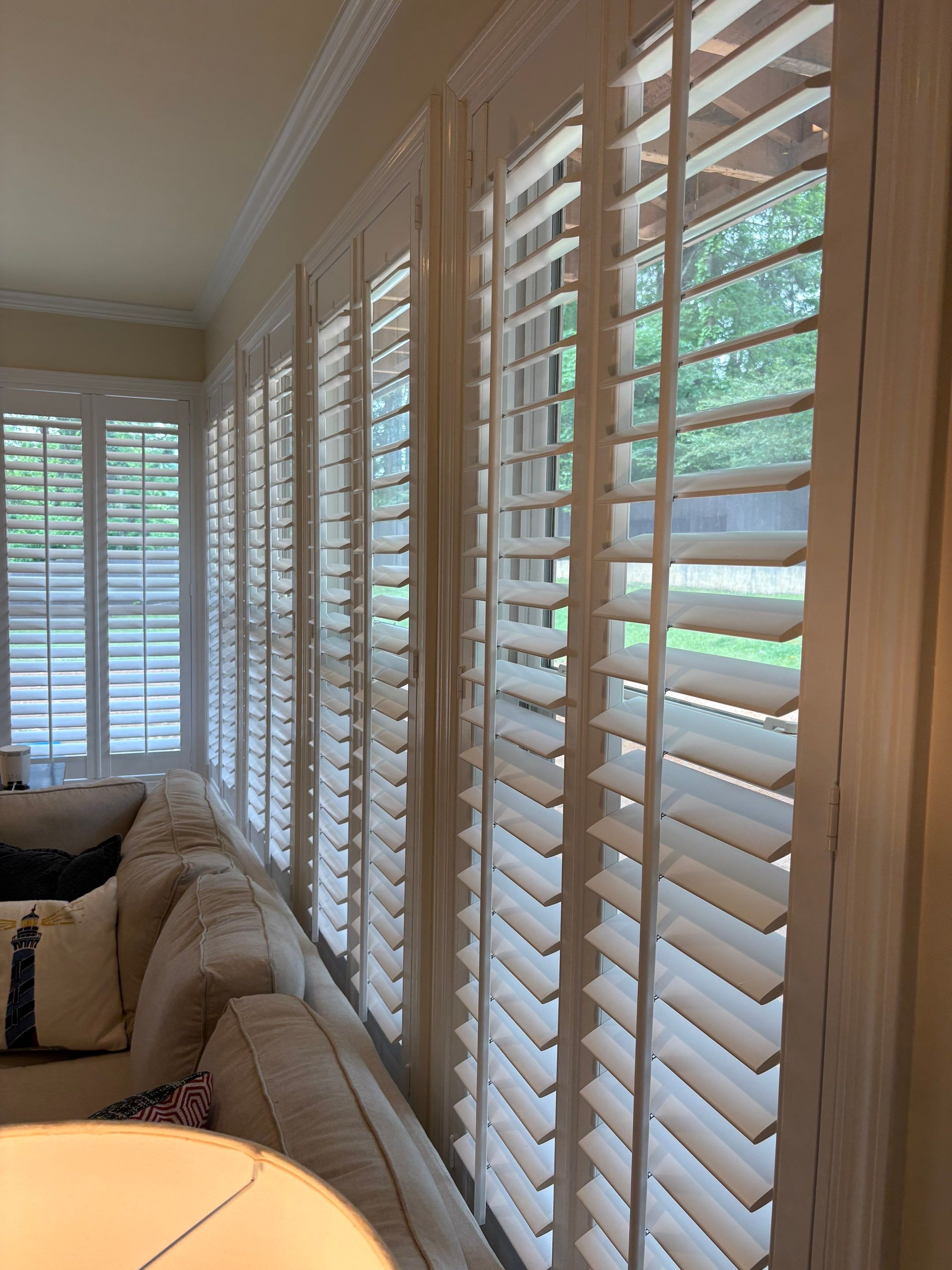 Shutters Project in Huntsville by Blinds and Borders