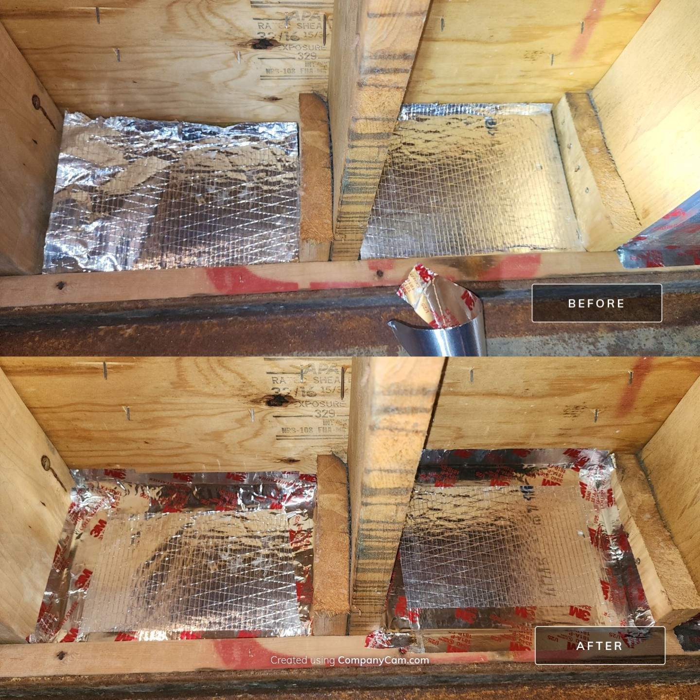 Project in Bethlehem by Fresh Air Duct Cleaning, LLC