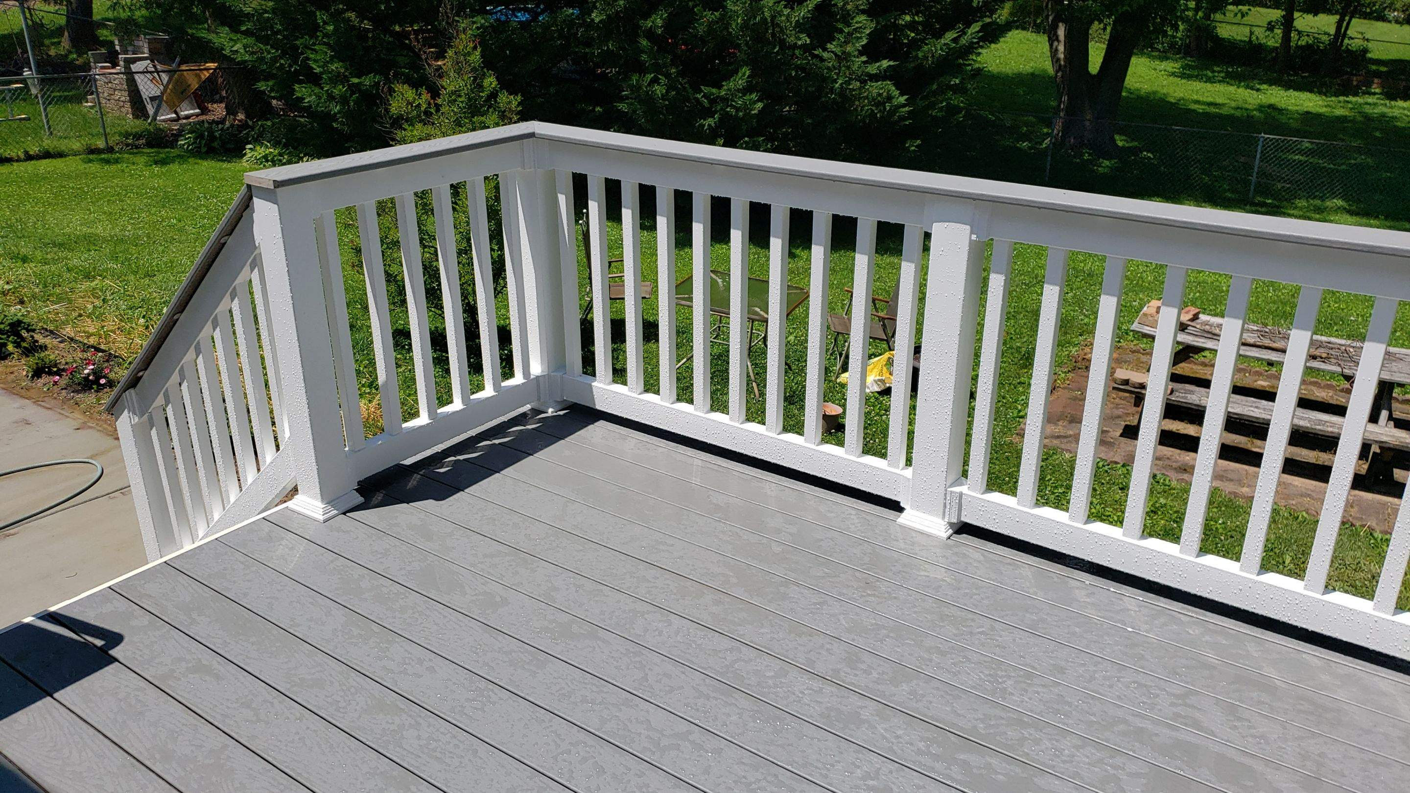 Deck Project by Roof Right Inc