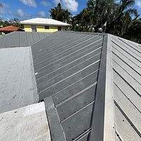 24ga 1" Nail-Strip Mill Finish by Total Roofing System The Metal Roof Experts