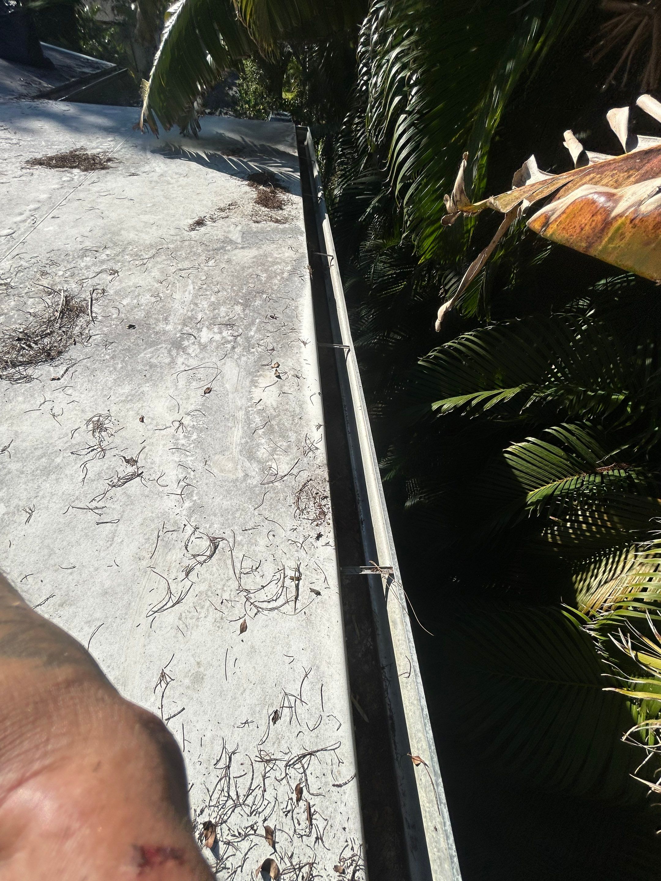Leaf Guard System in Fort Myers FL by Gutter Professors