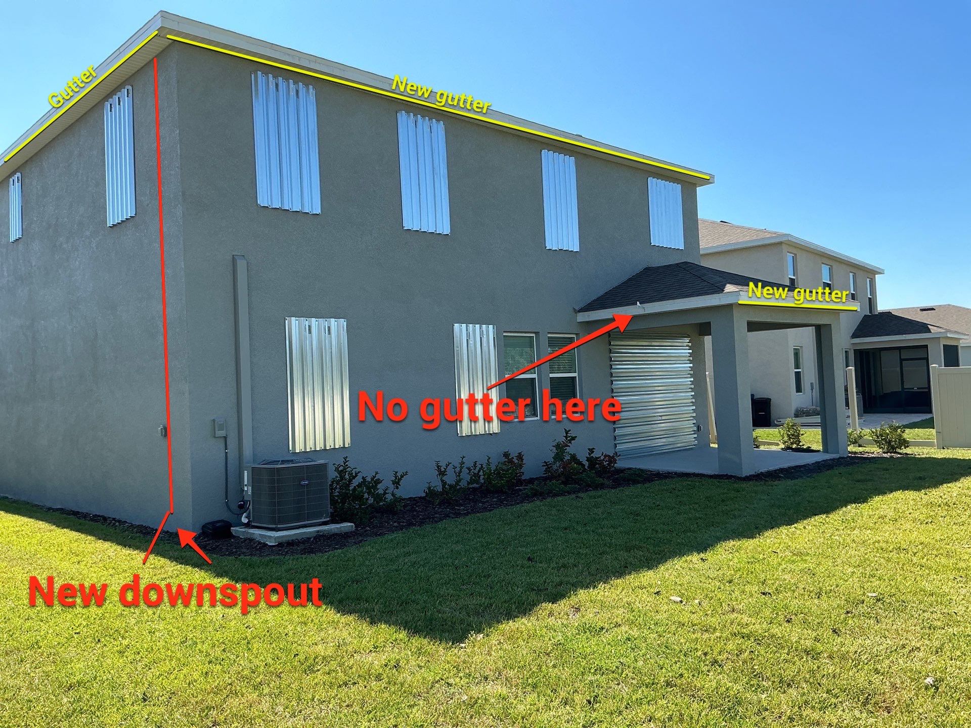 Gutter Repair Services in Bradenton FL by Gutter Professors