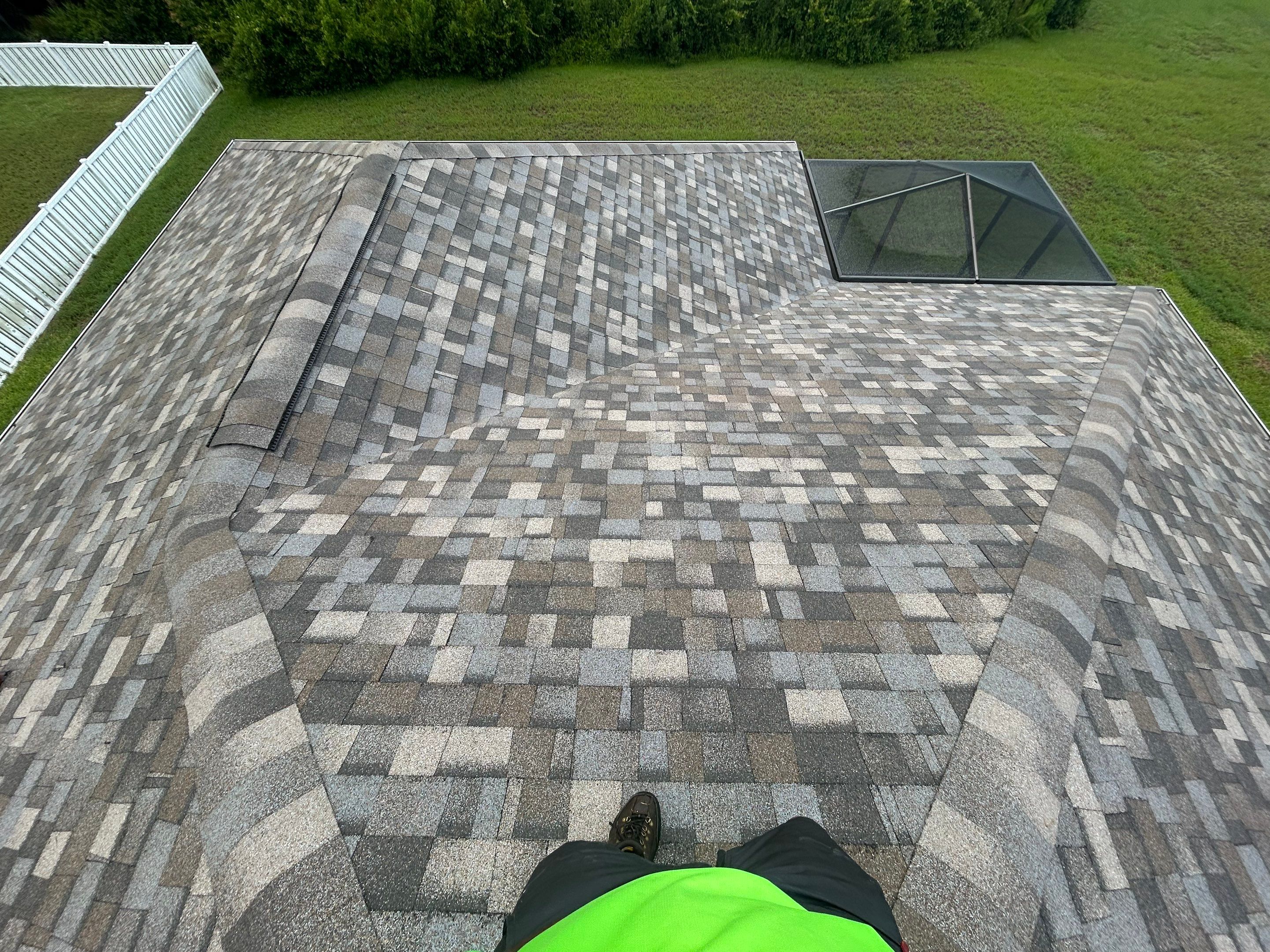 Project in New Port Richey 34654 by Mitchell Roofing Company LLC 