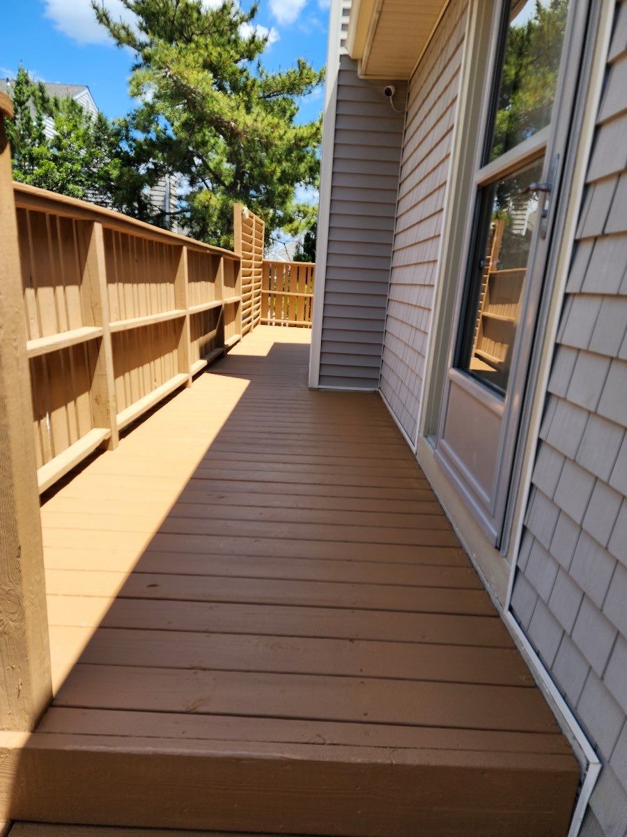 Deck Staining in Wildwood, NJ by Davis Painting Llc 
