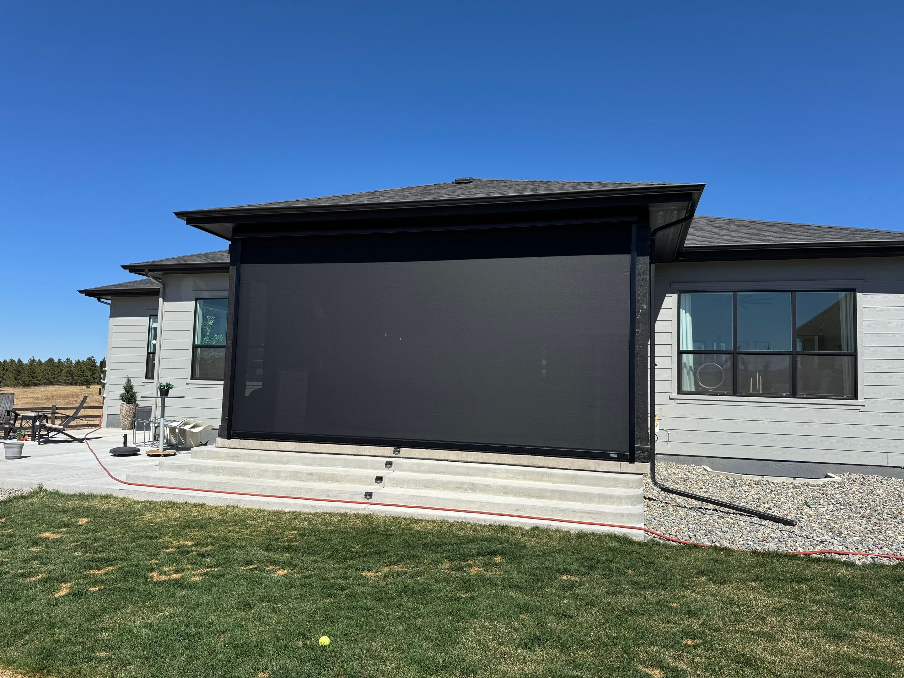 Progressive MagnaTrack Screens using Progressive MagnaTrack Screens by Outdoor Solutions Colorado