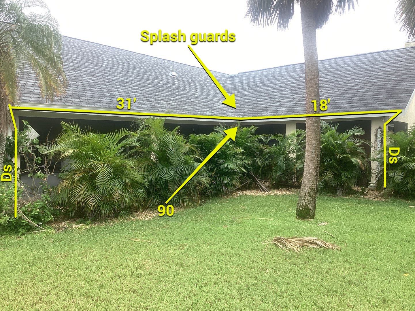 Before & After Gutter Upgrade Project in Fort Myers  by Gutter Professors