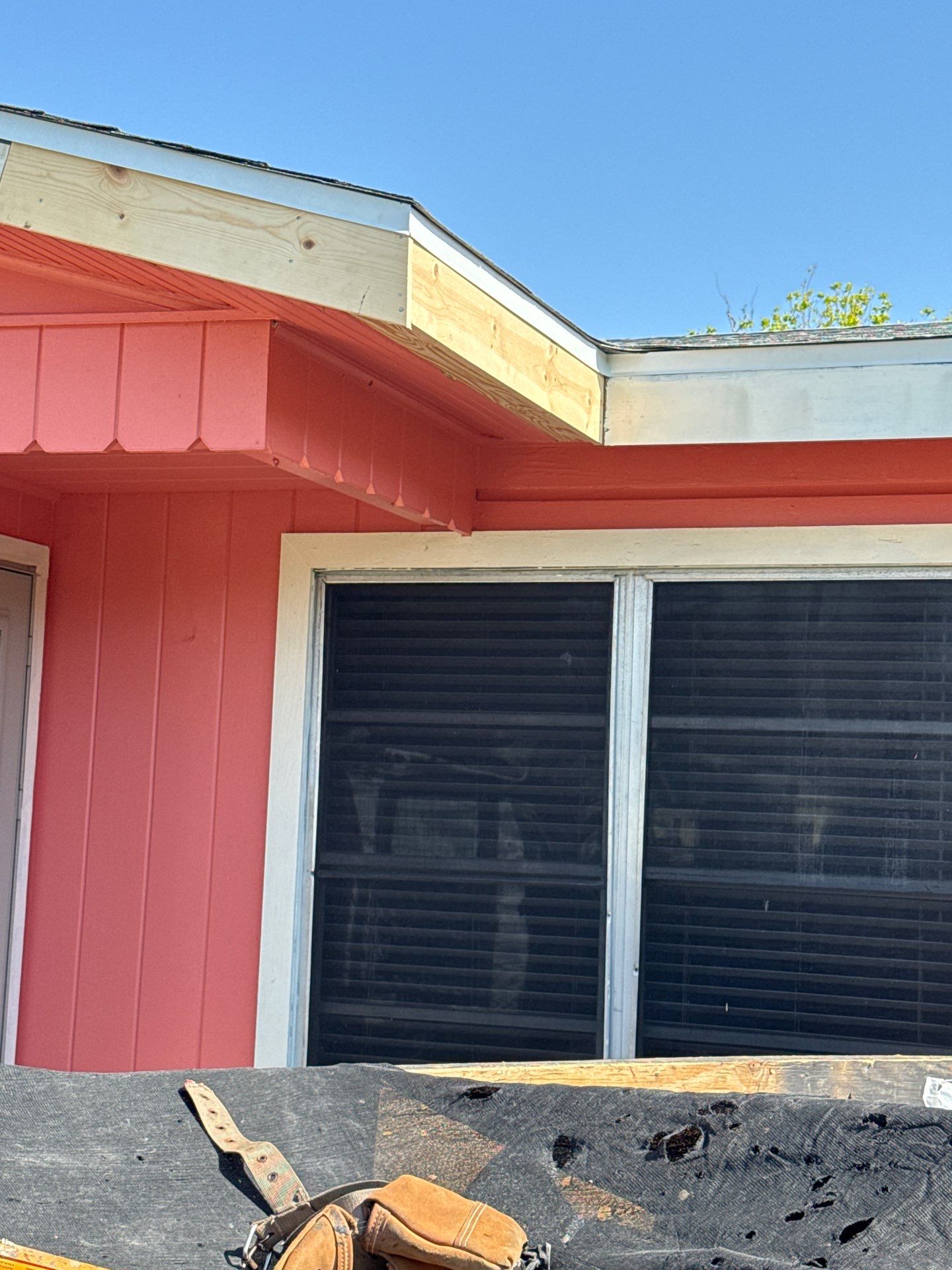 Perfectly Pink in Rockport Texas by Bayfront Roofing and Construction