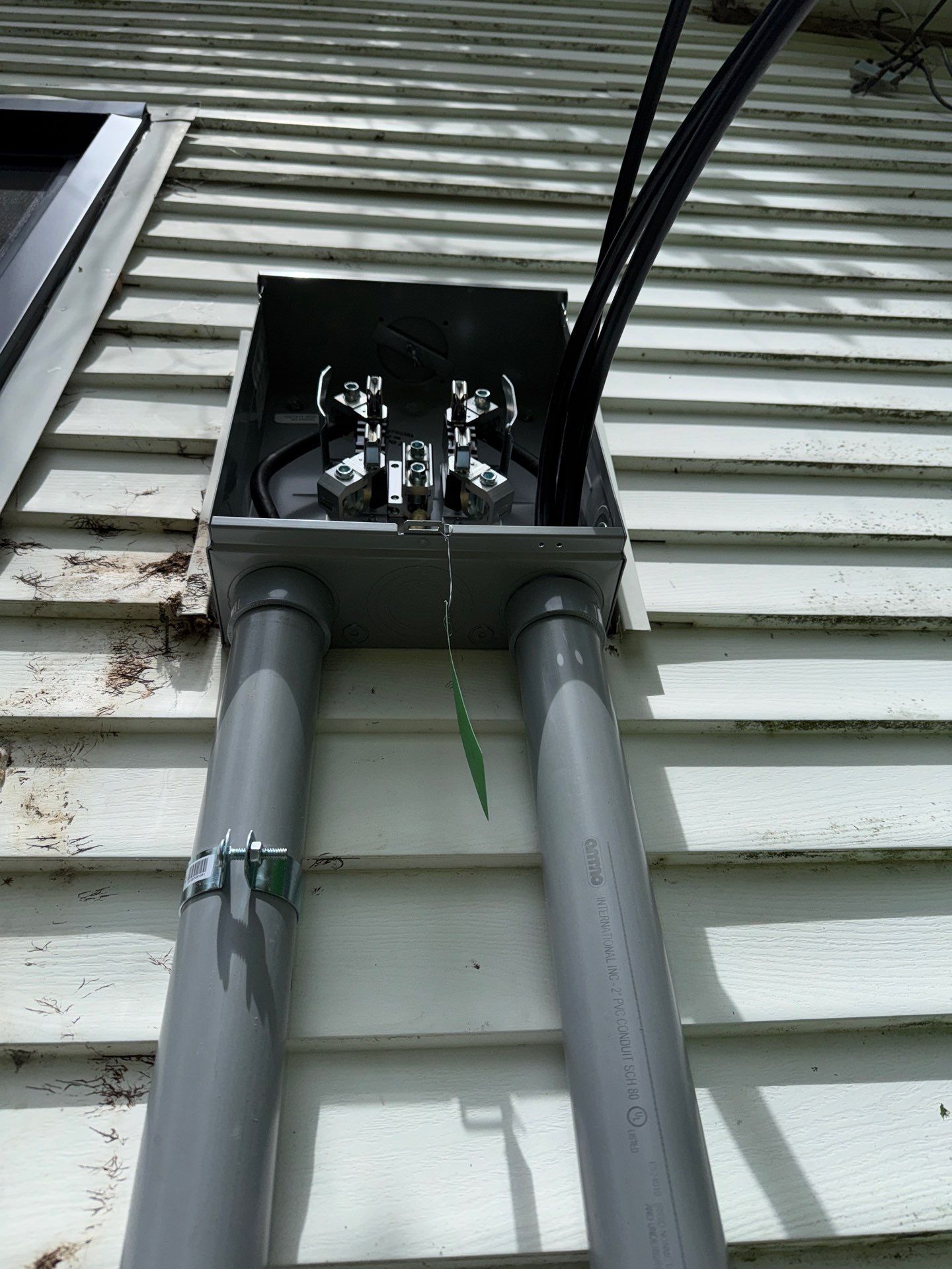 Outdoor Service and Panel Update by Elite Electrical Solutions LLC