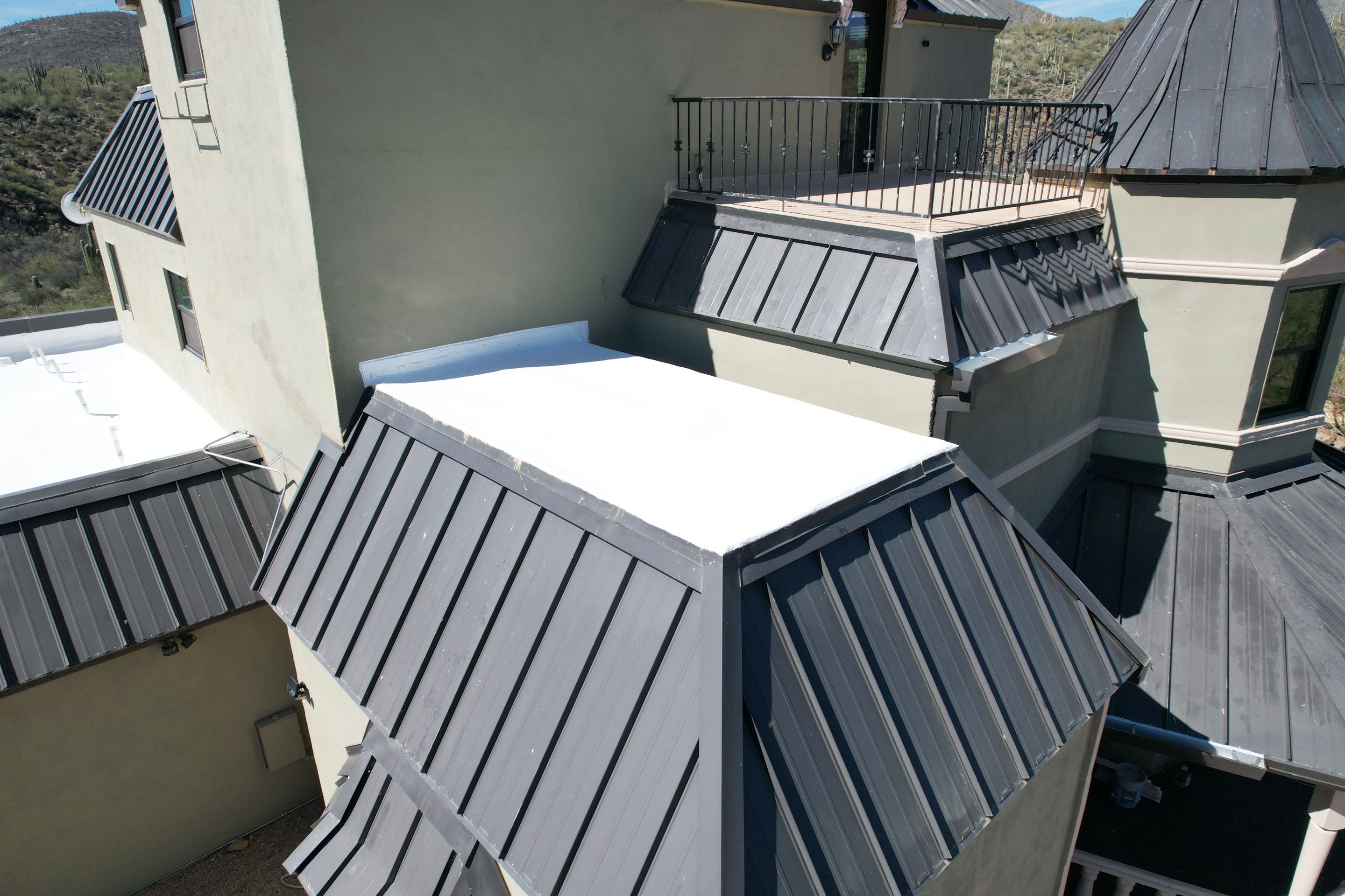 Project in Cave Creek, AZ by Showtime Roofing & Coatings LLC