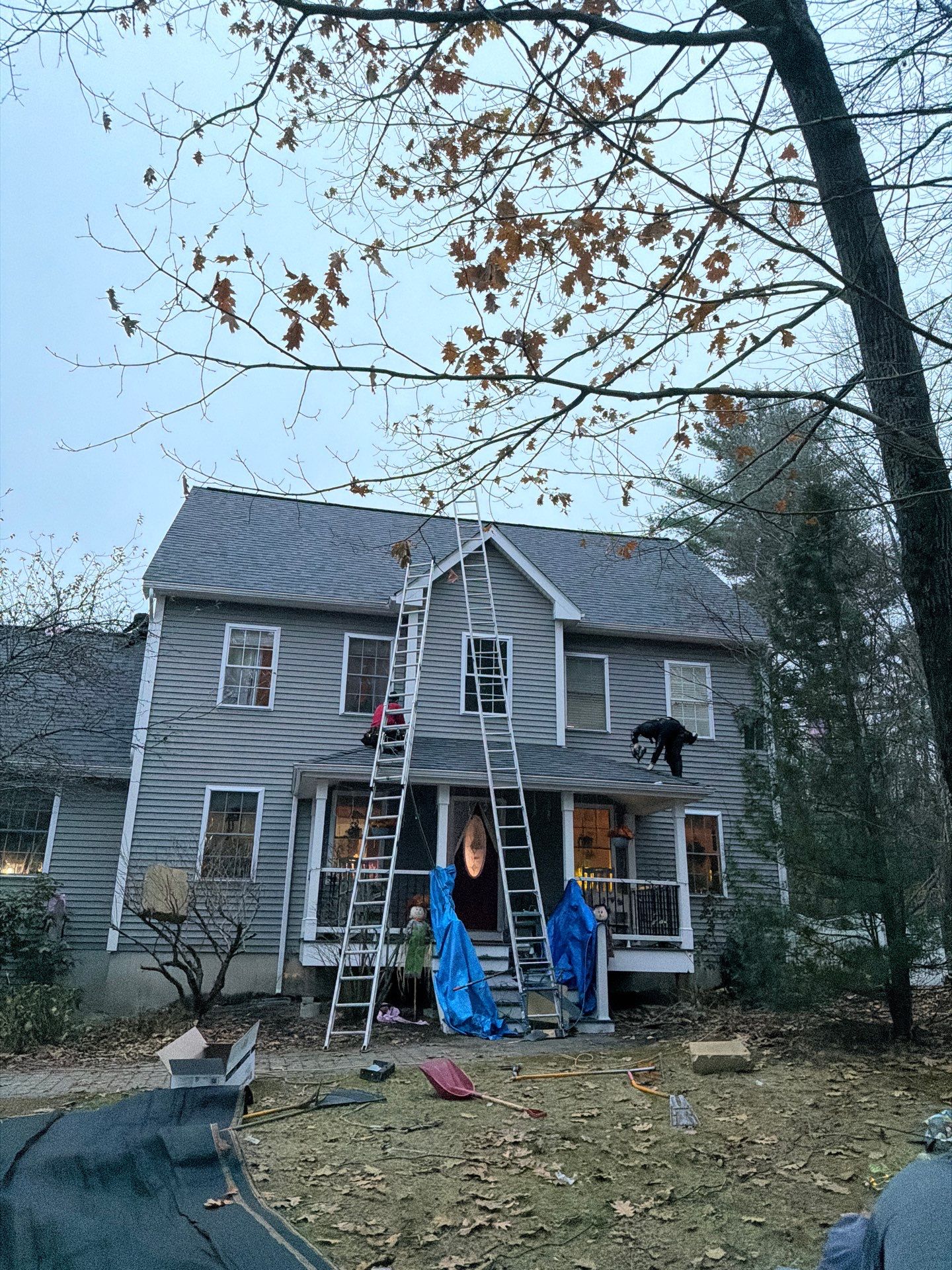 OC Roof Install in Chichester by Tall pine roofing