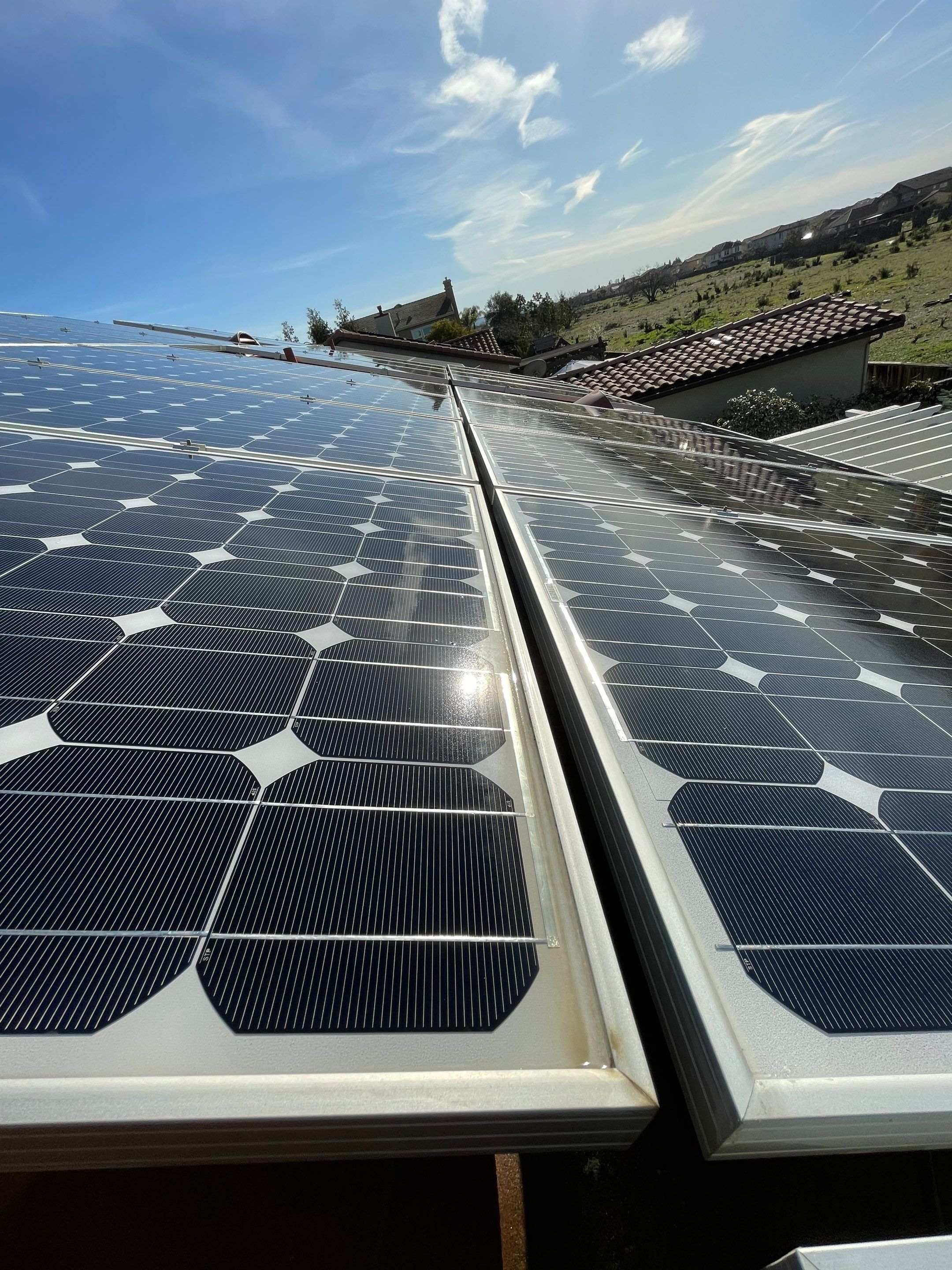 Morgan Hill Triple Combo Cleaning by All One Solar Shine