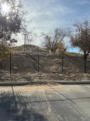 Wrought Iron Fence