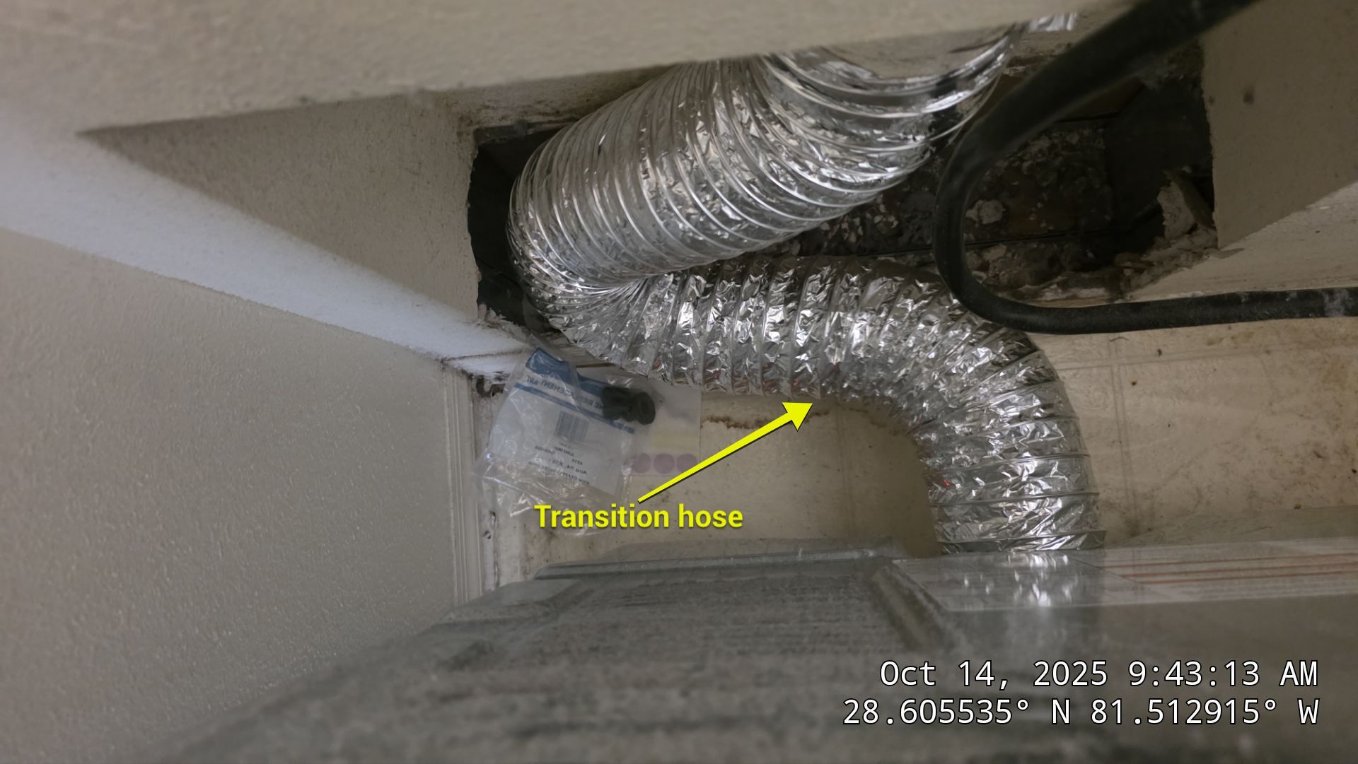 Dryer Vent Cleaning in Ocoee by Hygienic Air, Inc