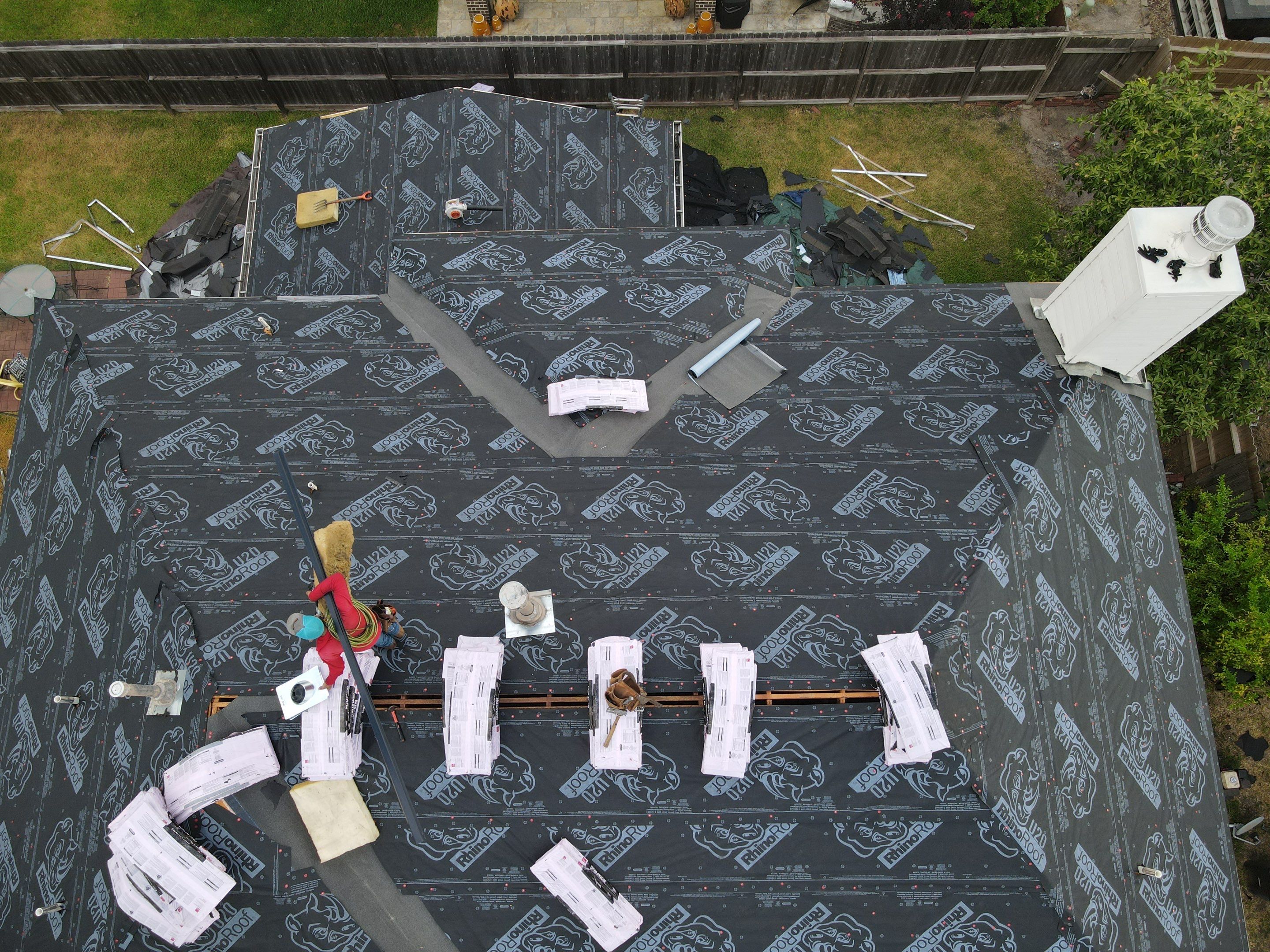 Residential Roofing Installation using Owen's Corning by Roof Concepts Construction
