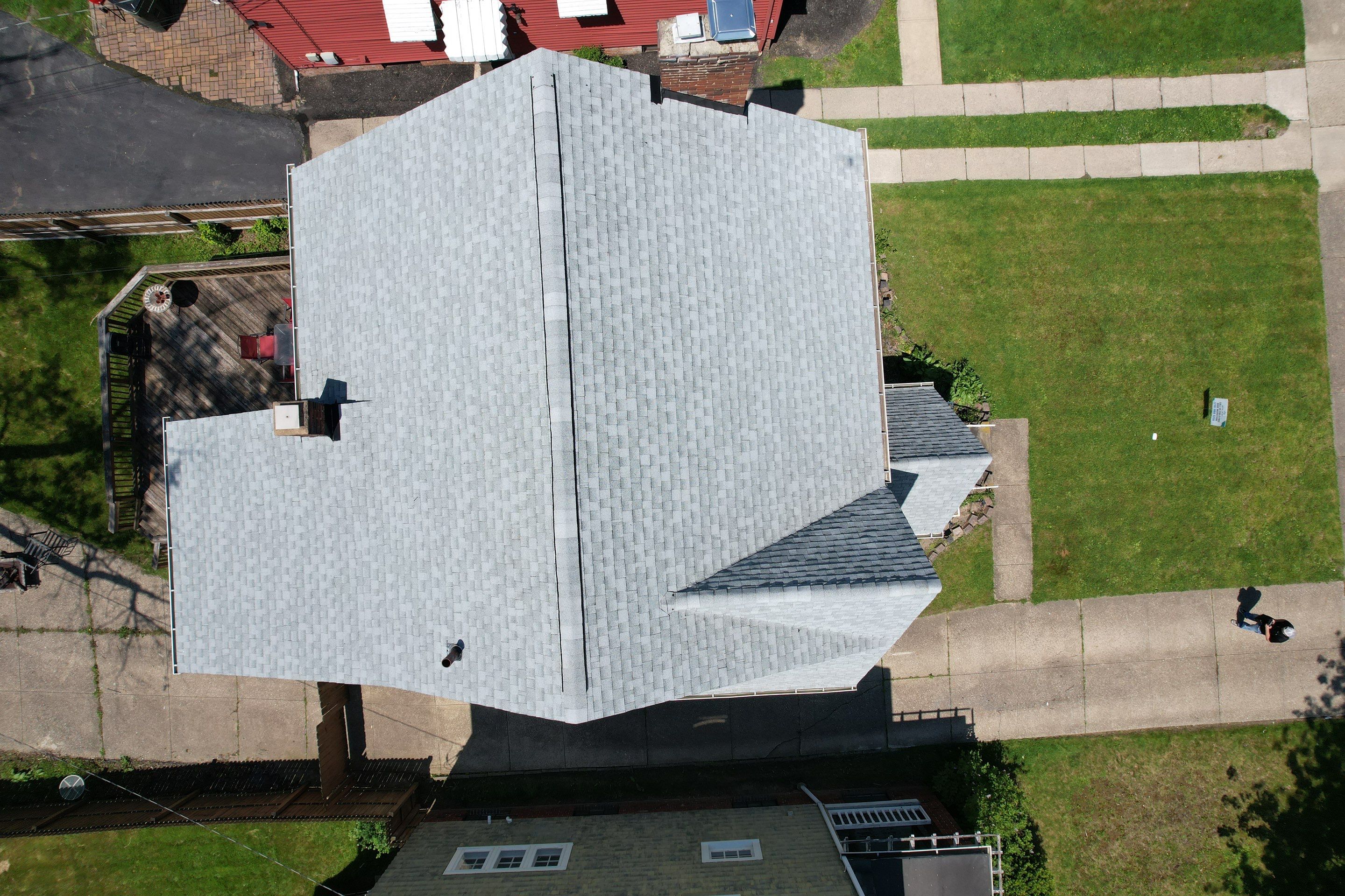 South Euclid - Windstorm Restoration - GAF Birchwood  by Atlas Roofing & Restoration
