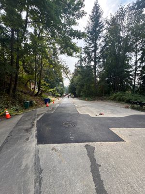 Asphalt Patch Repair | Sammamish 