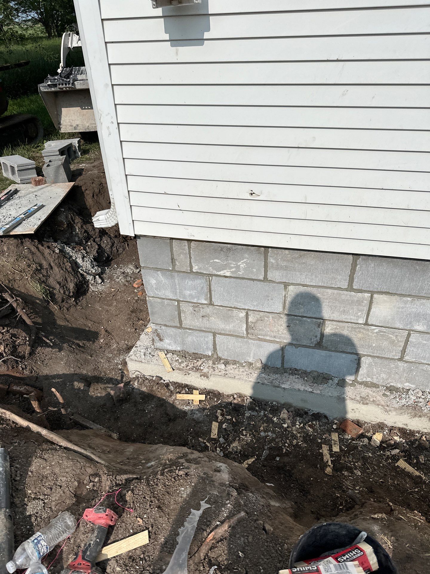 Wall Rebuild - Polk, Nebraska by Tillotson Enterprises