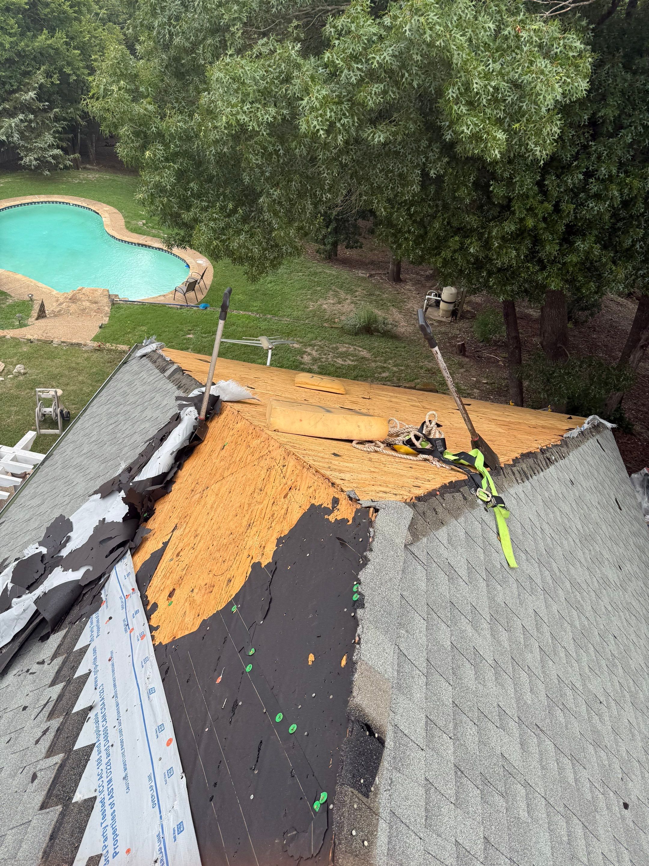 Project in DeSoto by Rhino Roofing and General Contracting, LLC