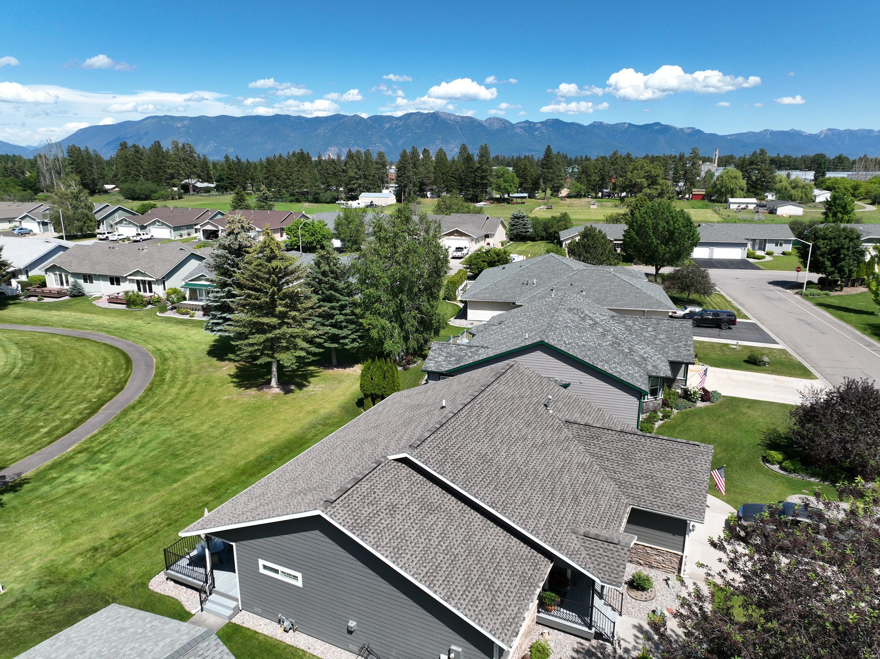 GAF Timberline HDZ - Mission Brown by Montana Roofing Solutions