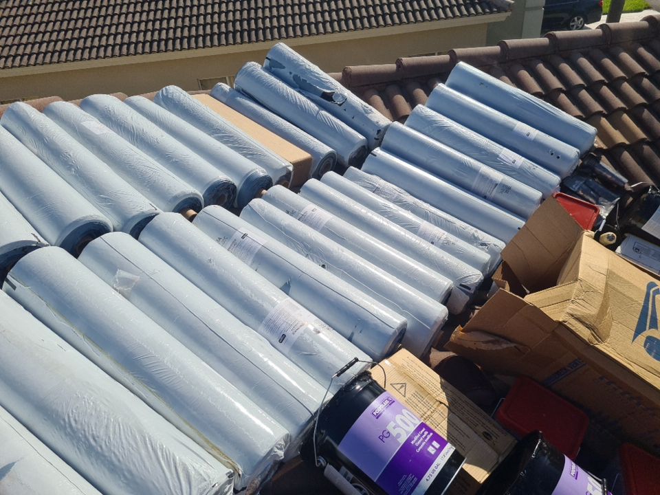 Residential Roofing Installation using Eagle Roofing Tile by BLUES BROTHERS ROOFING