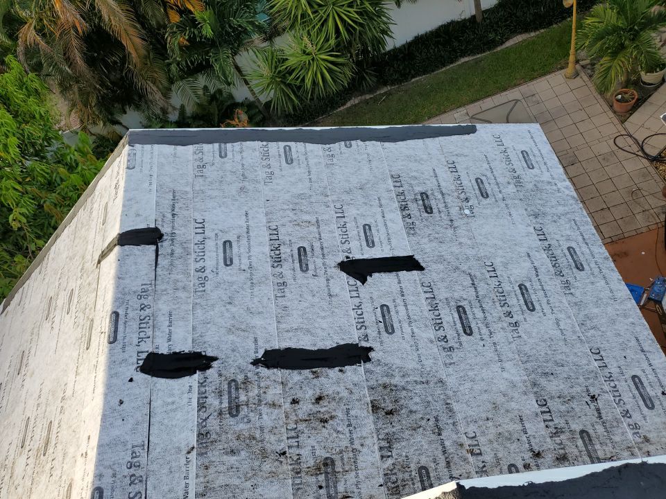 Residential Roofing Installation using WestLake Roofing Tile by BLUES BROTHERS CONSTRUCTION CORP