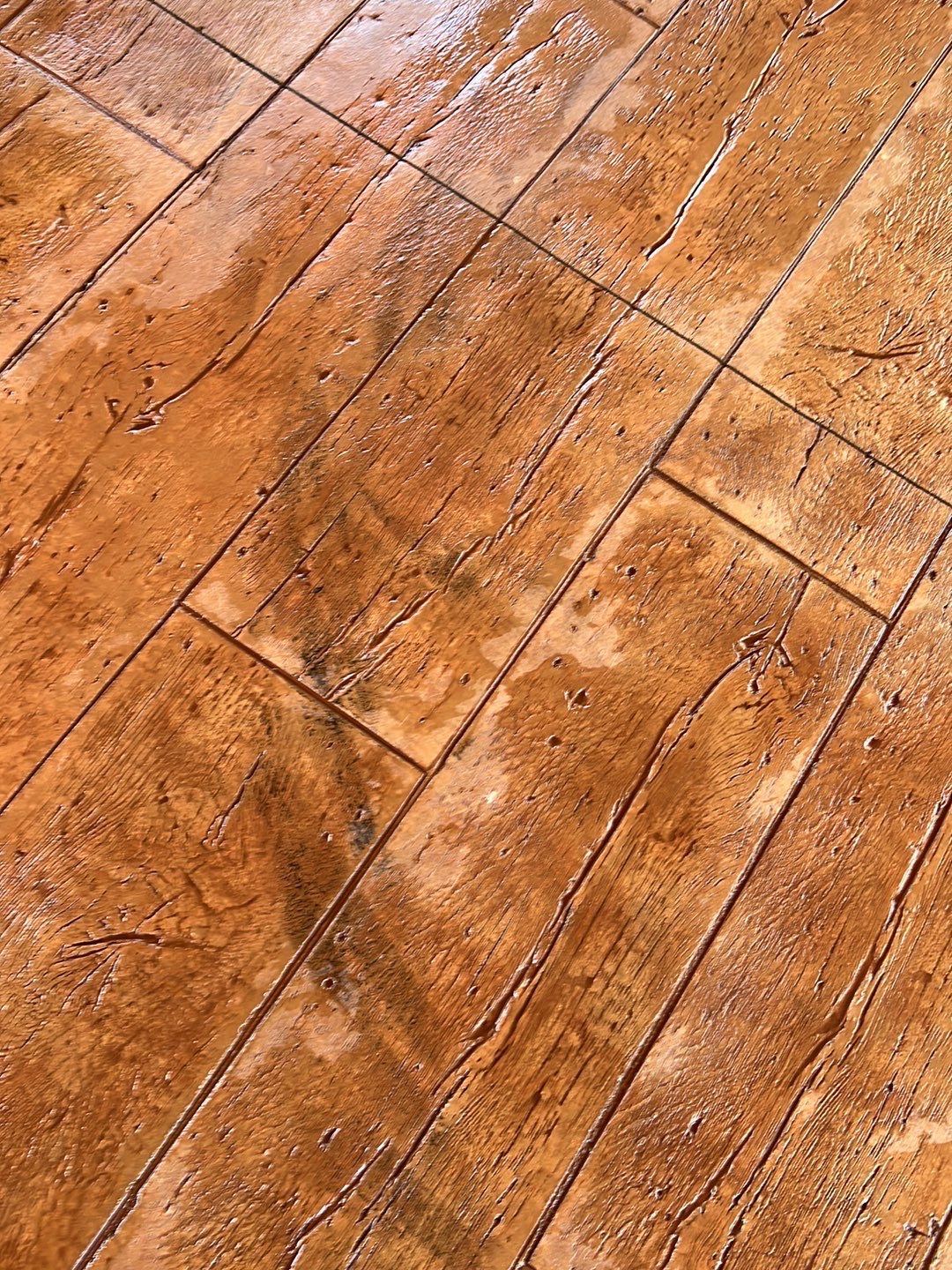 Stamped Concrete Pavilion Slab by Xtreme Concrete Services