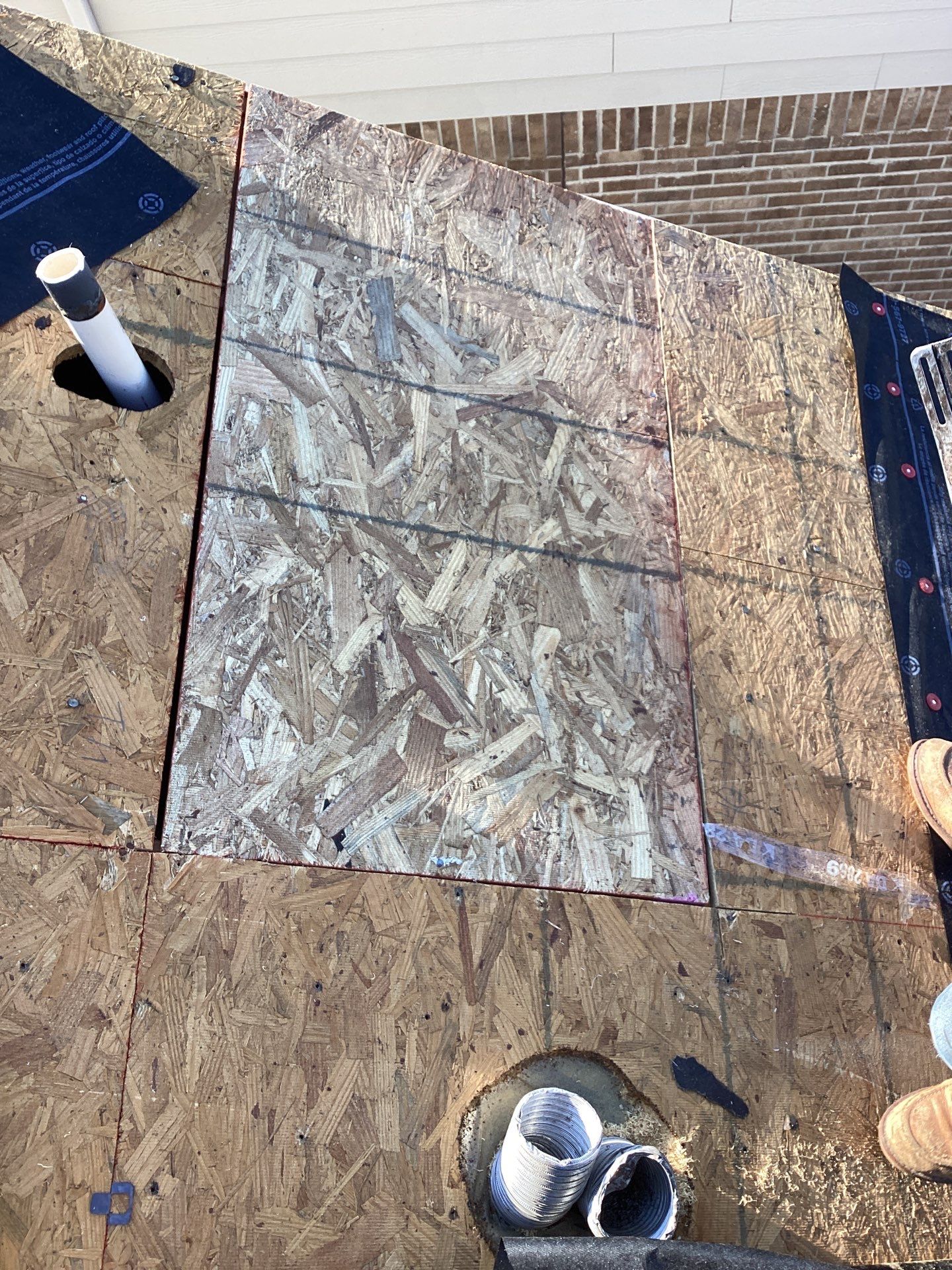 Residential Roofing Installation using Owen's Corning Duration (Lifetime) Shingles by Roof Repair Company