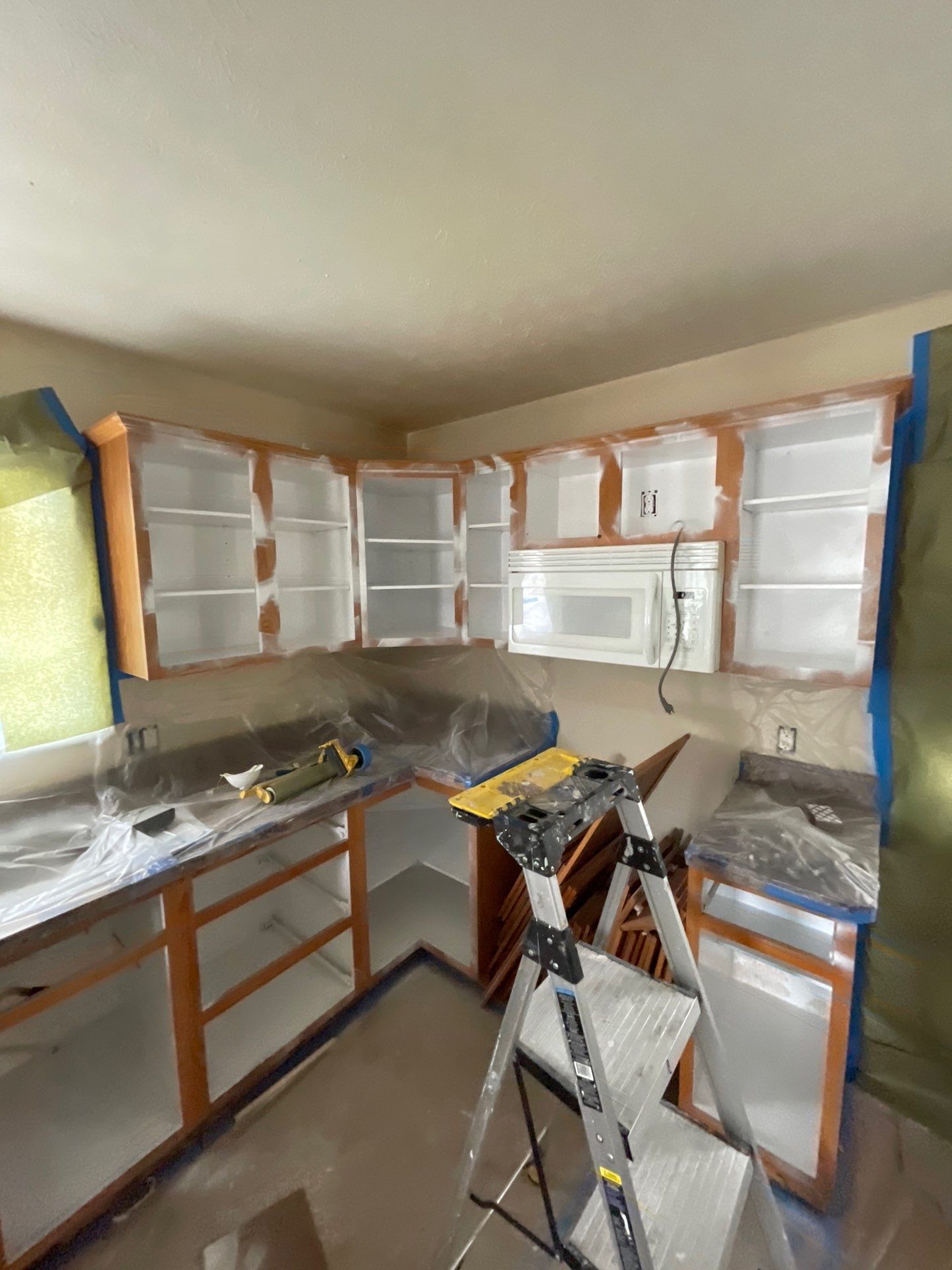 Interior Painting using Sherwin Williams Pro-Mar 200 by Callaway Contracting LLC