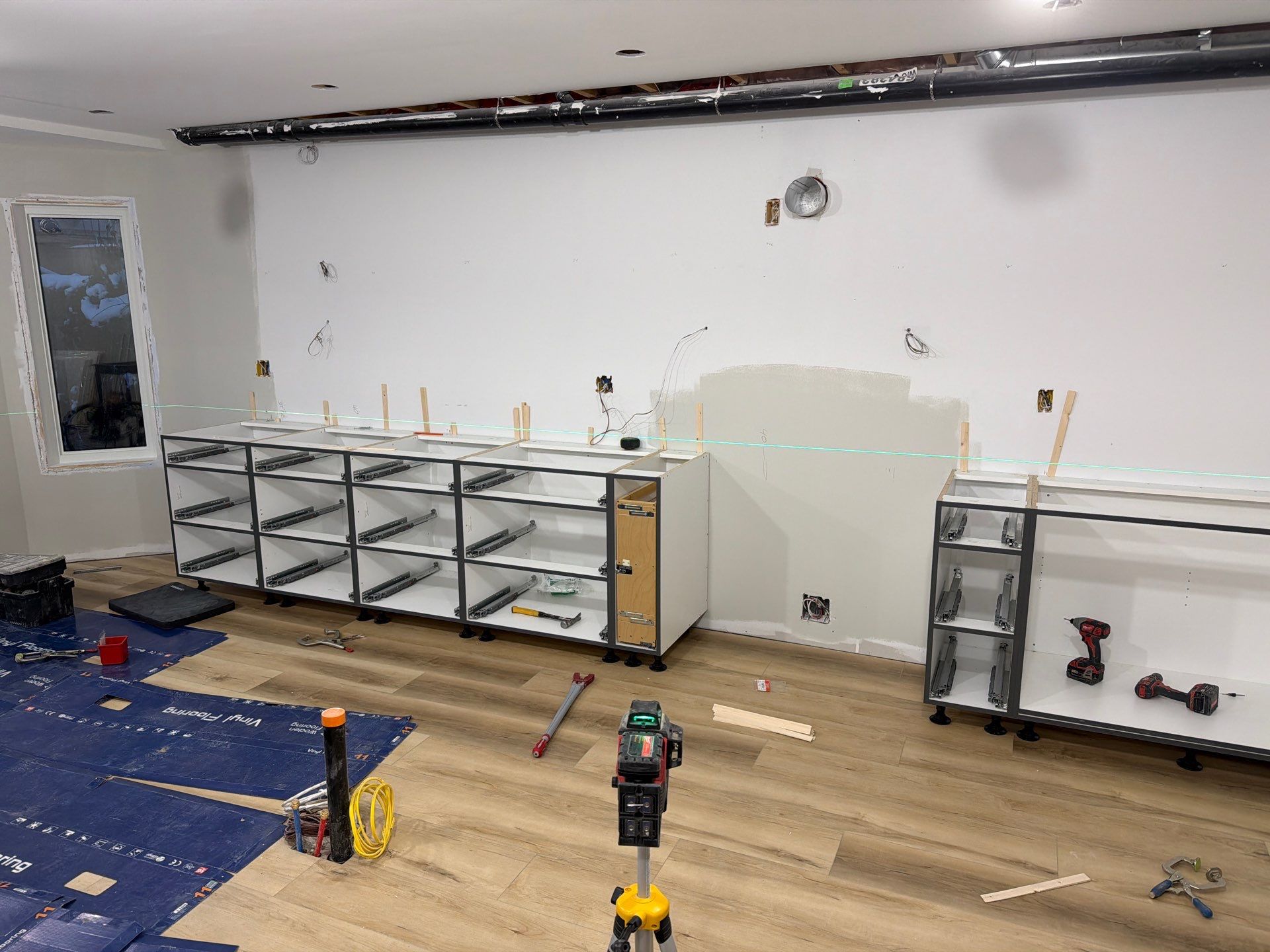 Bowmanville Main Floor Reno by Cornerstone Construction