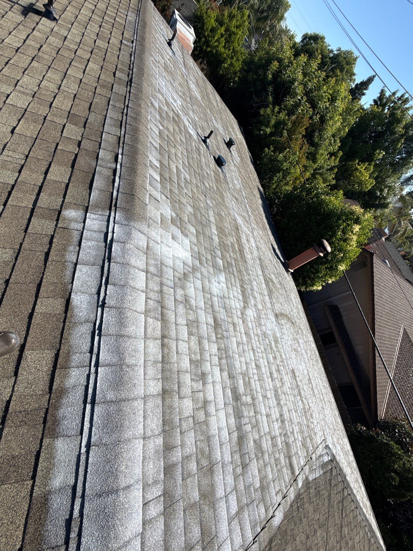 Roof Rejuvenation using Roof Maxx Treatment by Roof Maxx of Folsom