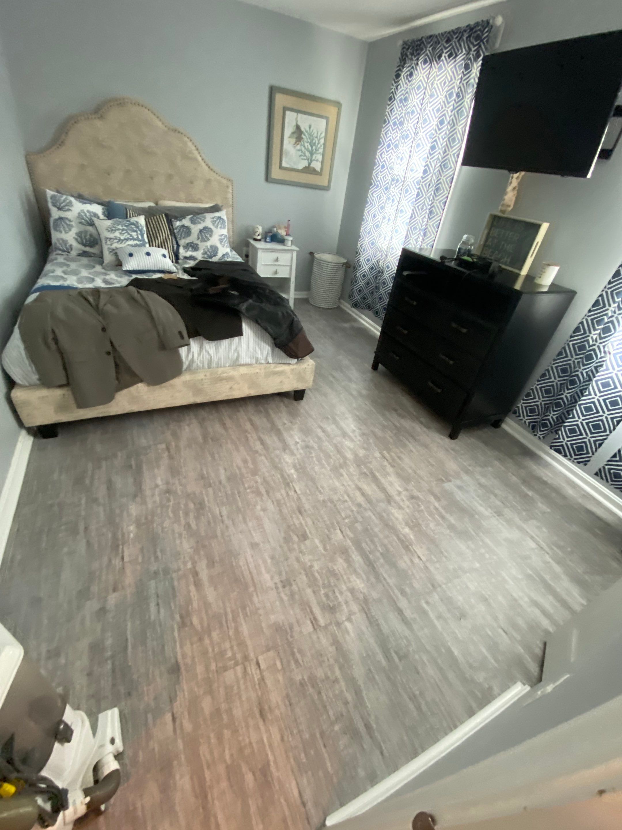 LVP flooring install by The Smet Companies, LLC
