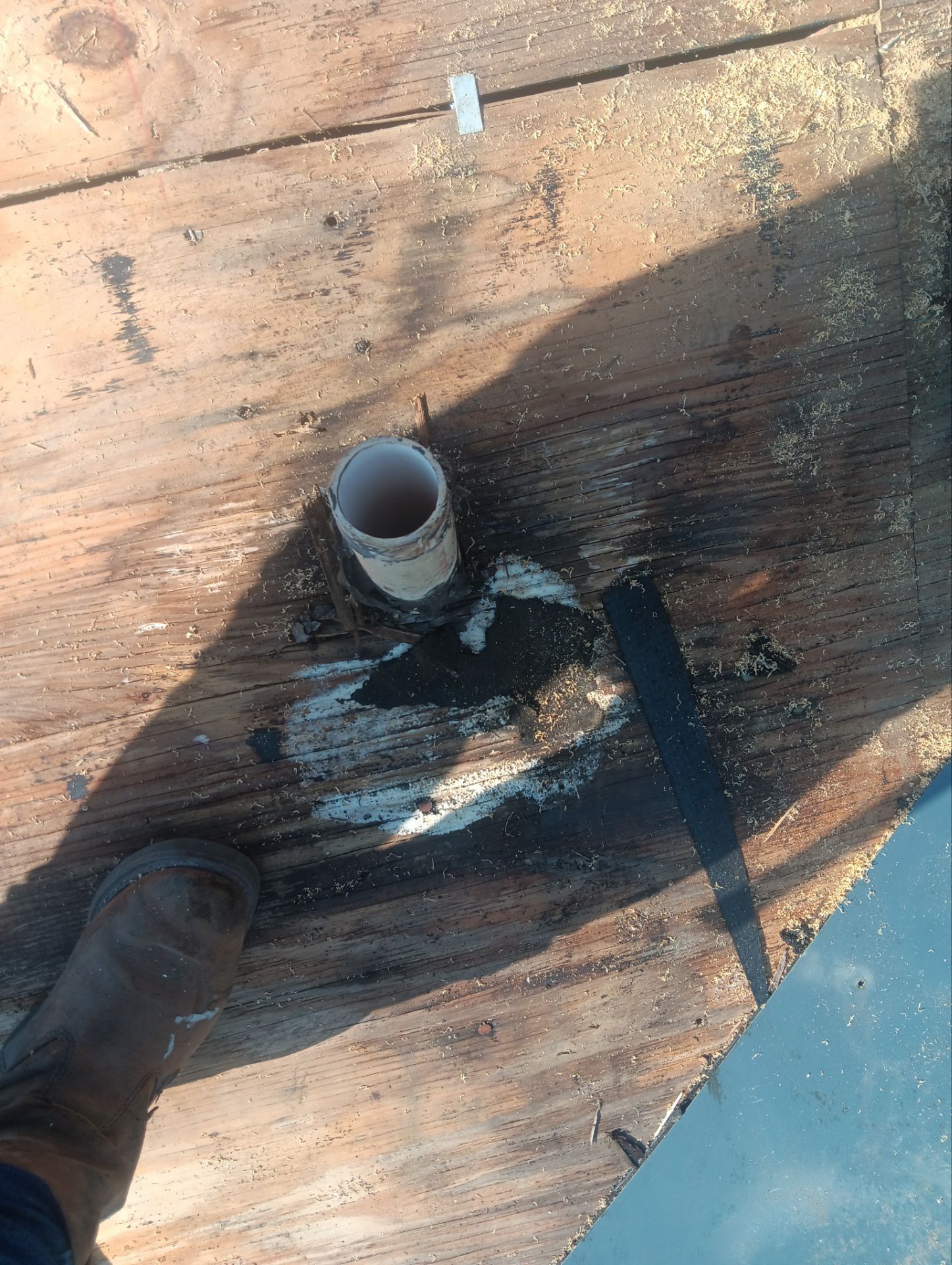Residential Roofing Repair using Owen's Corning Duration (Lifetime) Shingles by Roof Repair Company