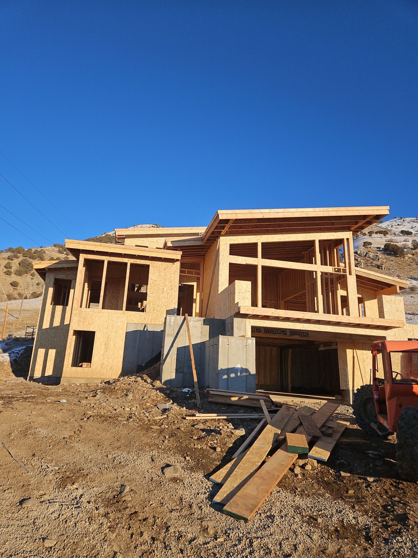 Project in Logan by Hall Homes Construction LLC