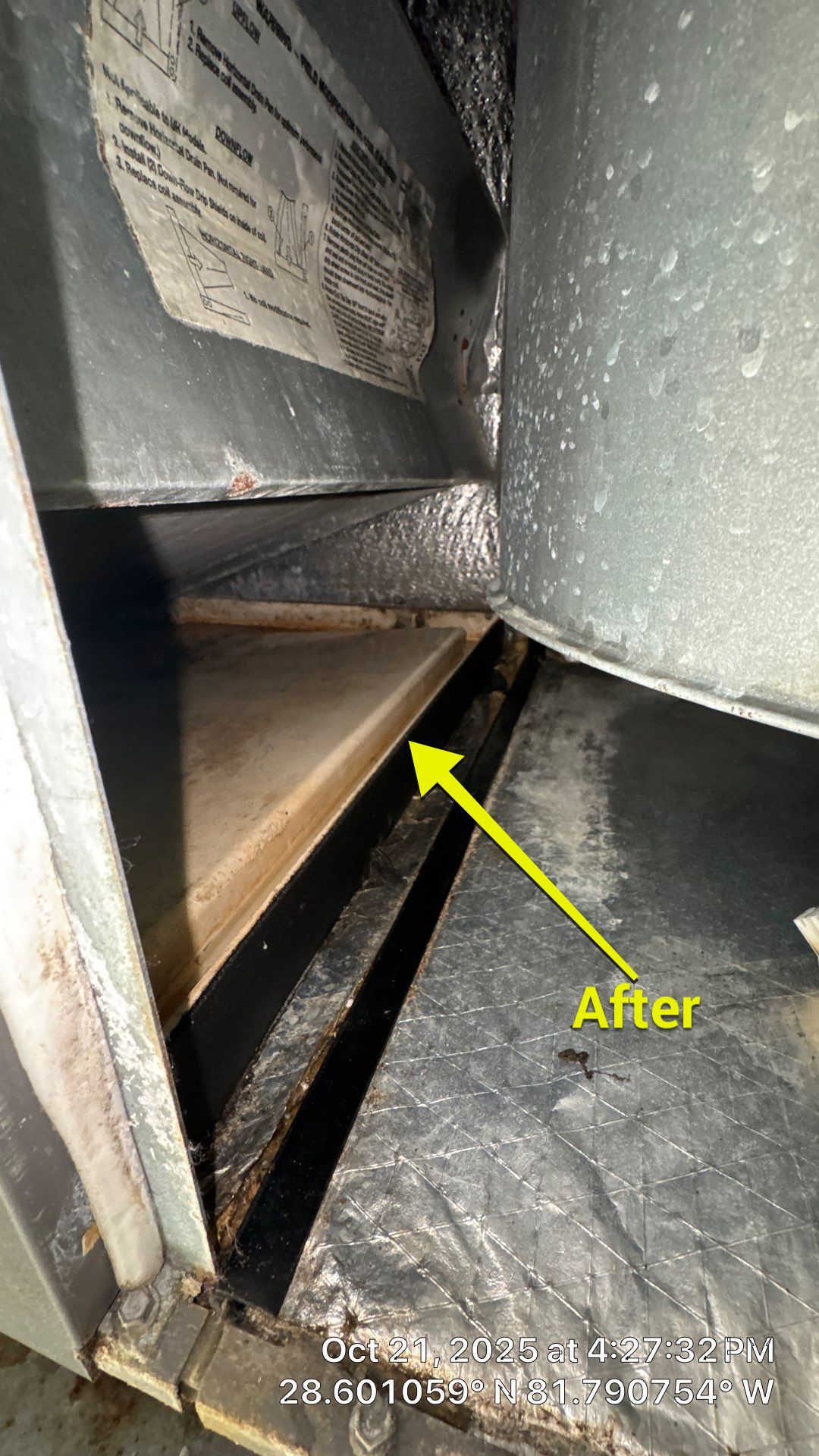 Air Duct and Dryer Vent Cleaning in Groveland by Hygienic Air, Inc