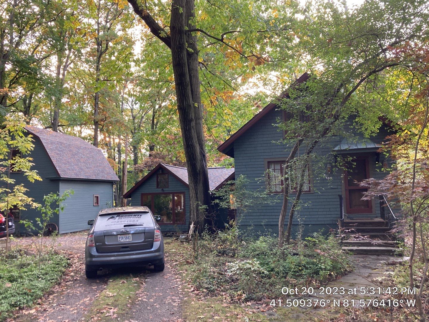 Residential Roof Replacement using Owens Corning Duration Designer, Aged Copper by Absolute Roofing and Construction