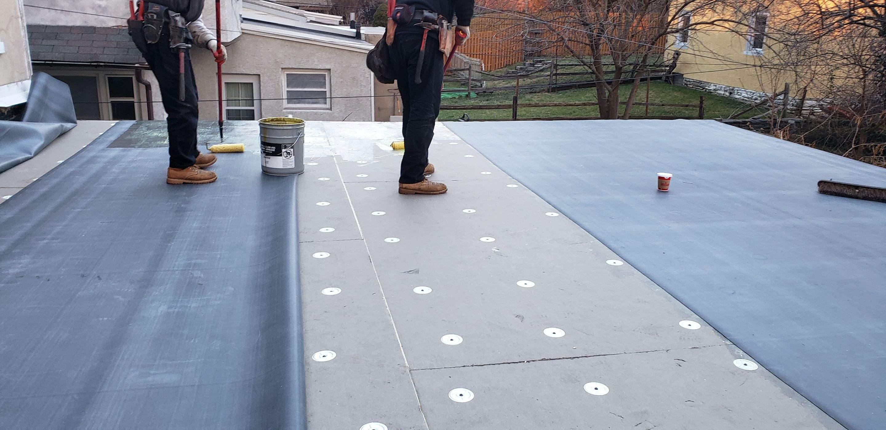 Rubber Roofing  by Stofan Construction LLC