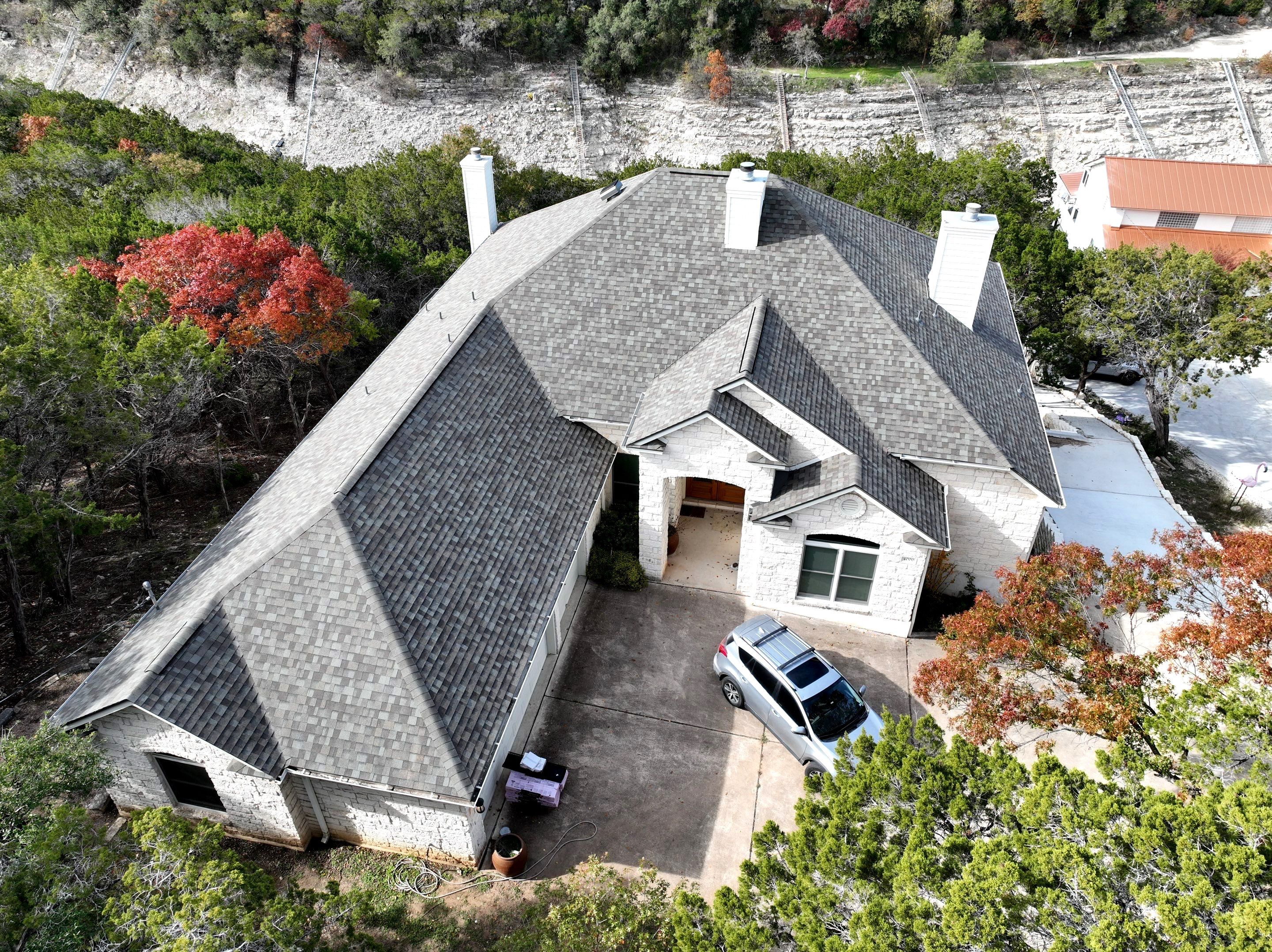 Residential Roof Replacement using Owens Corning 30 year Architectural Shingles by Premier Roofing and Contracting