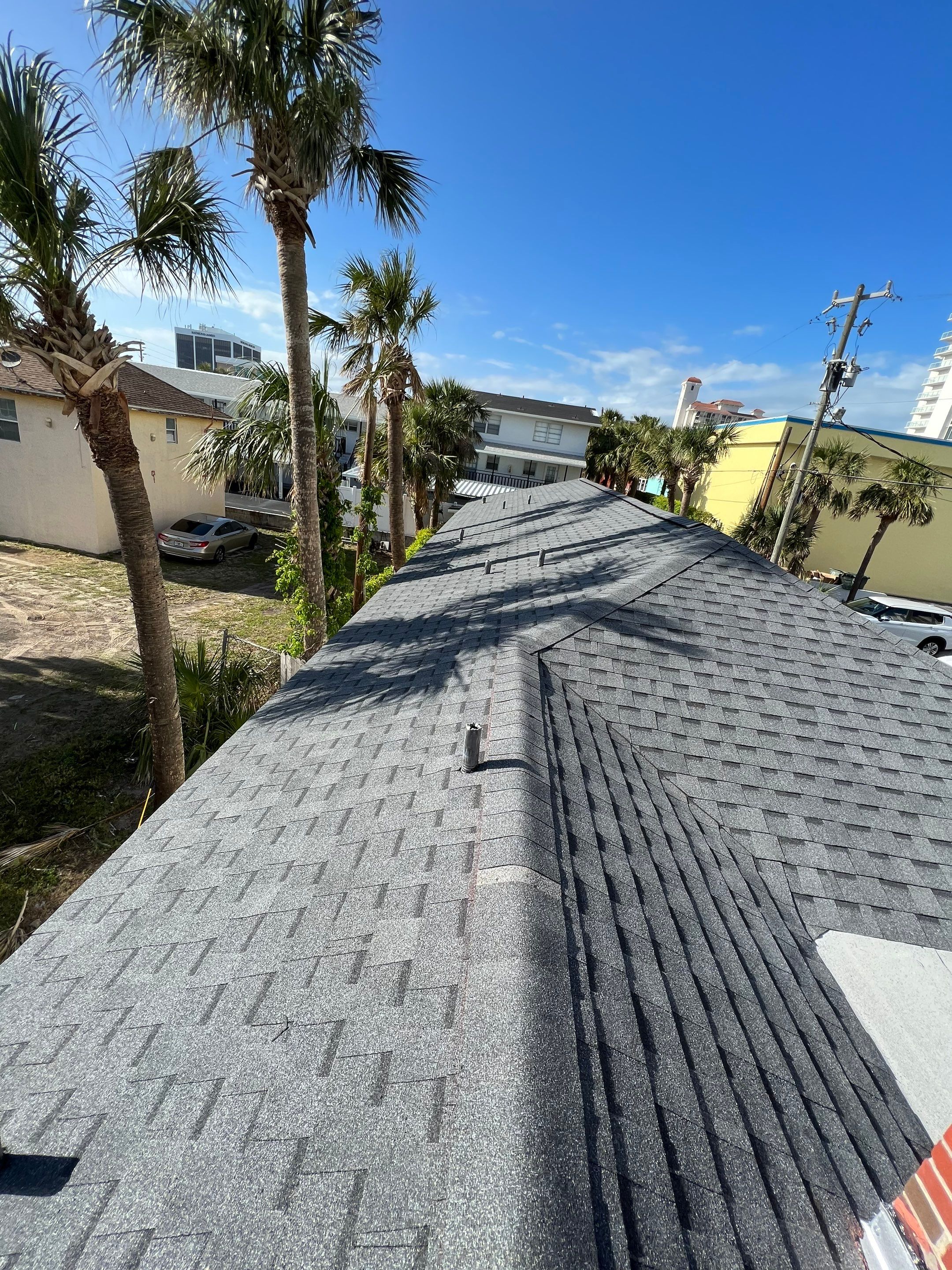 Shingle Reroof Replacement Daytona Beach FL by Pinnacle Roofing Group