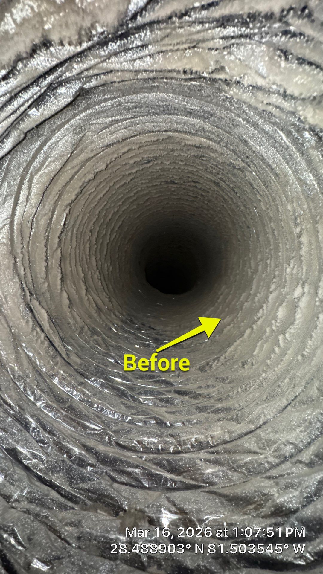 Air Duct Dryer Vent Cleaning in Orlando by Hygienic Air, Inc