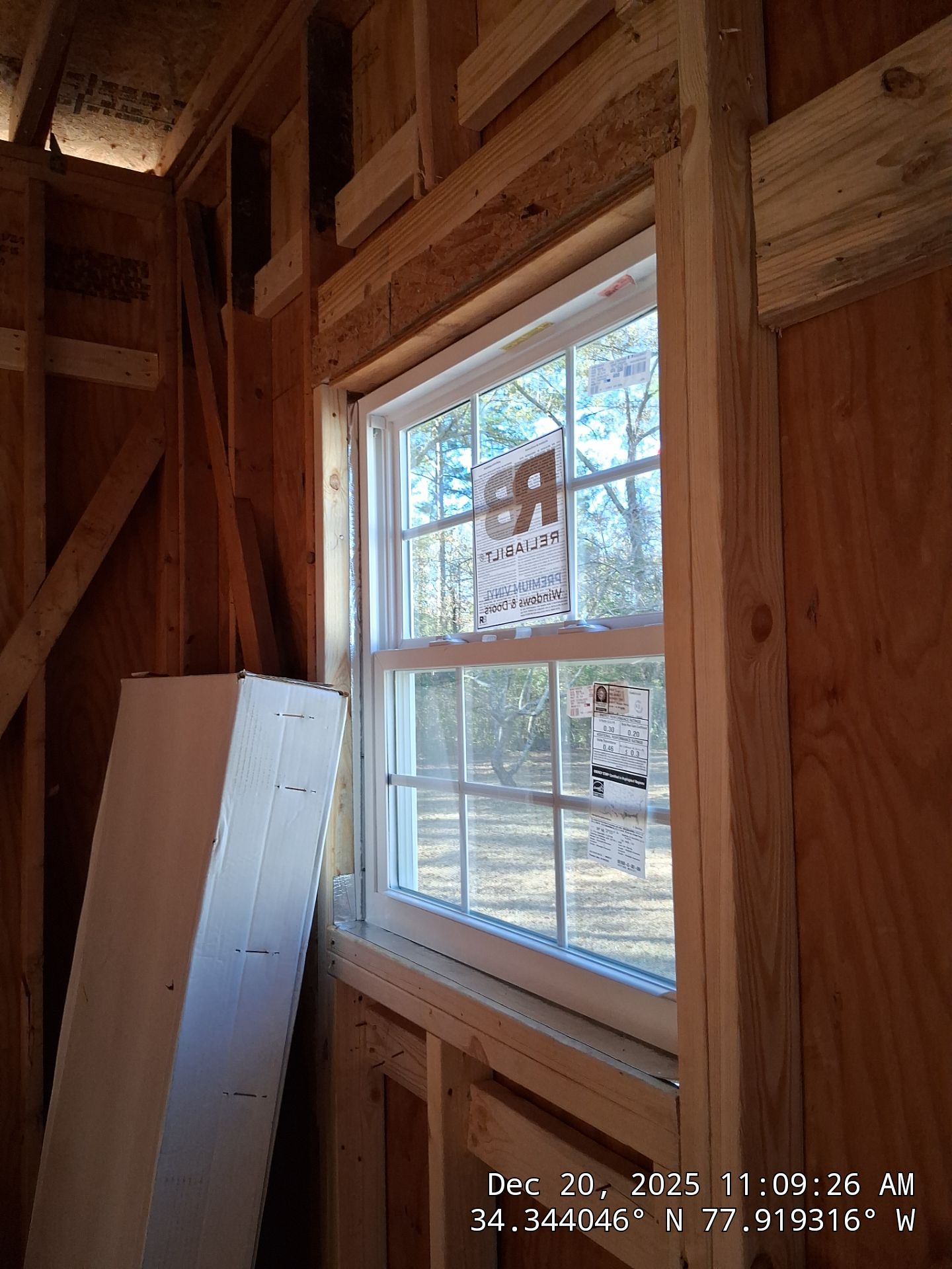 New Construction Custom AUD Build In Castle Hayne NC - General Contractor by RGR Construction and Roofing, LLC
