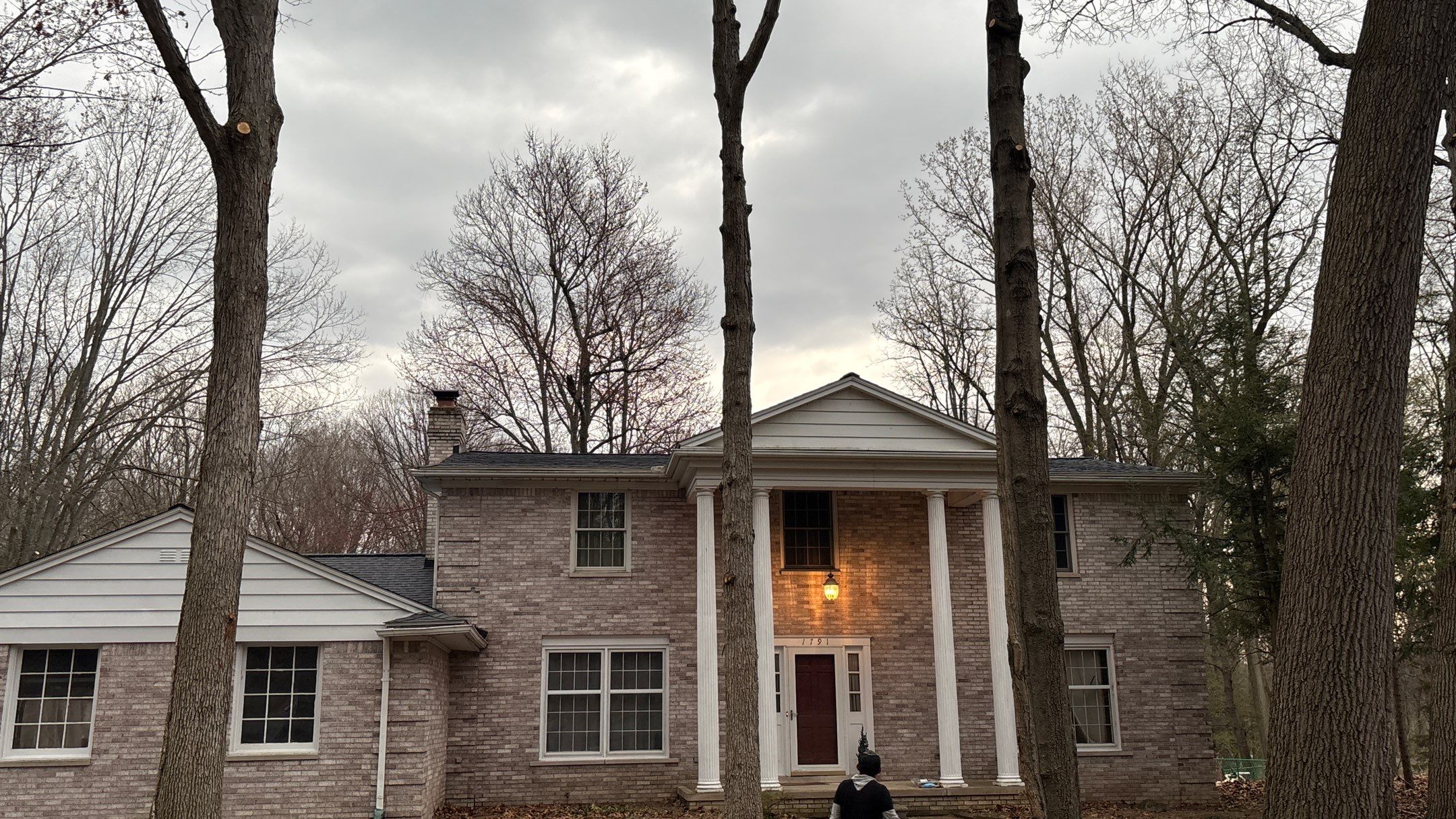 Roof Replacement using CertainTeed Landmark Moire Black by 180 Contractors