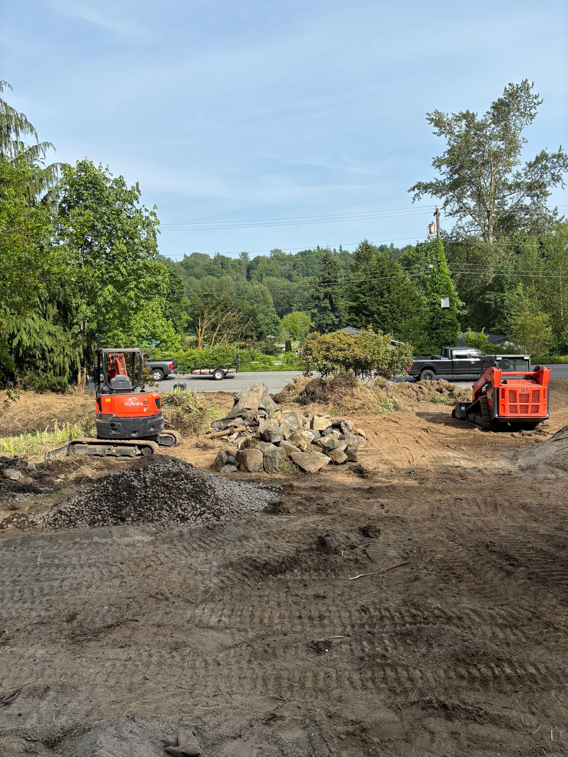 Maple Ave Renovation by Pacific Pine Landscape