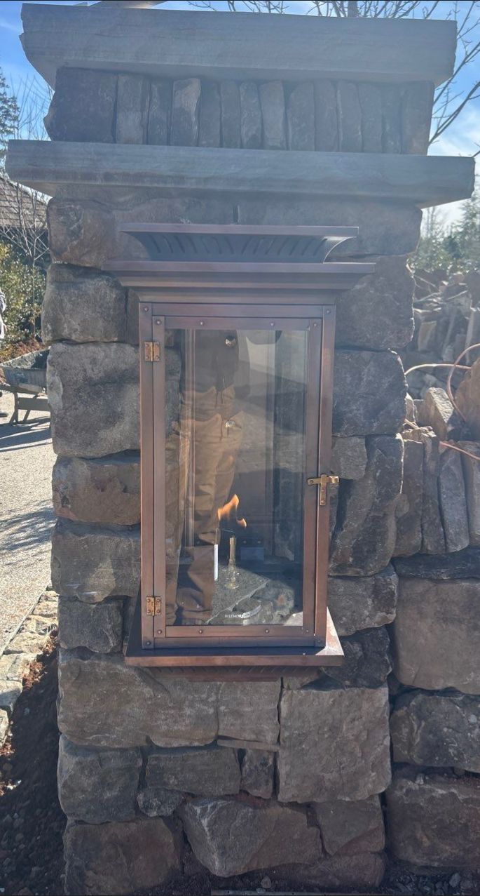 Lantern Installation by Smucker Mechanical