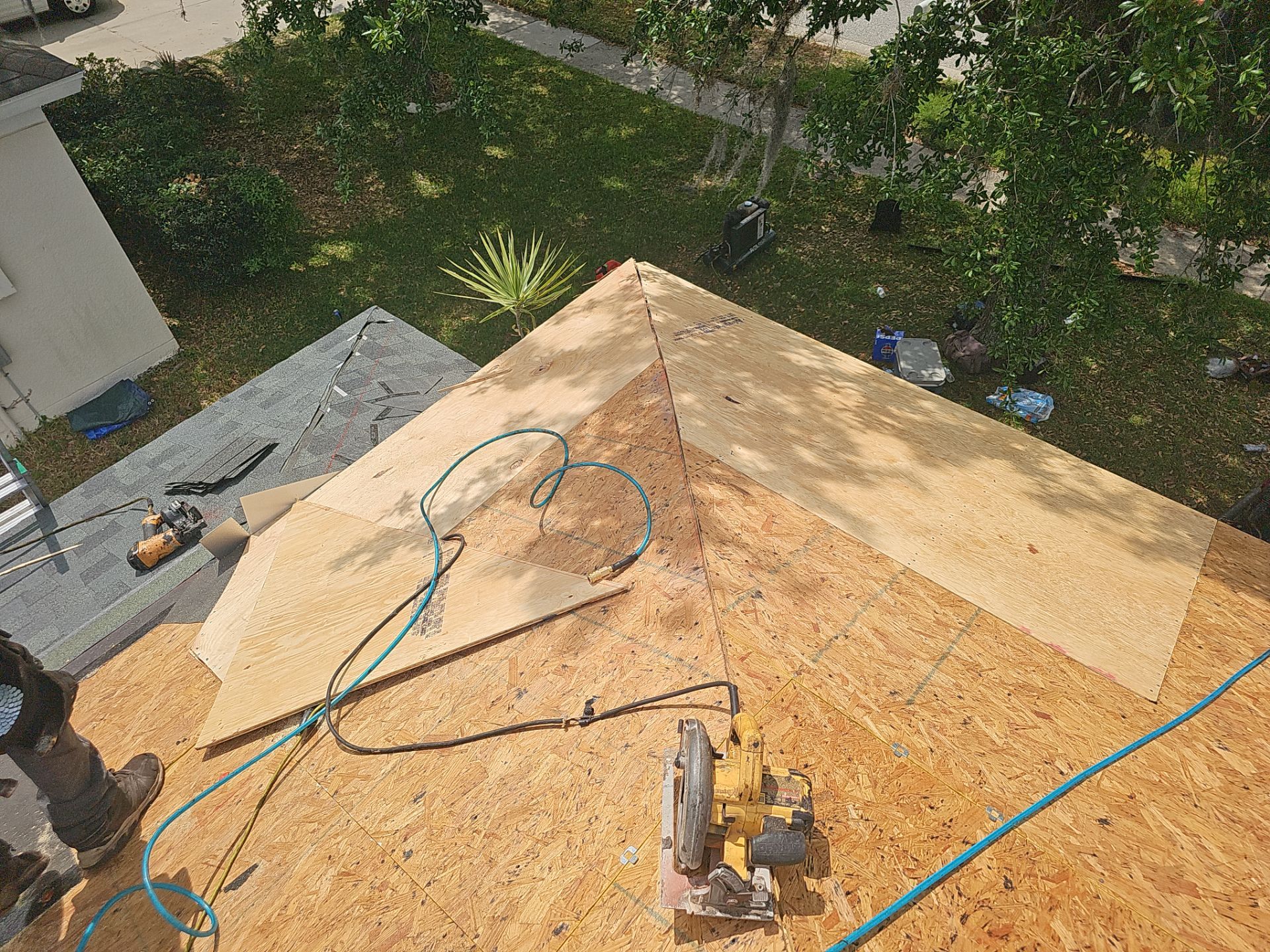 Project in Wesley Chapel 33545 by Mitchell Roofing Company LLC