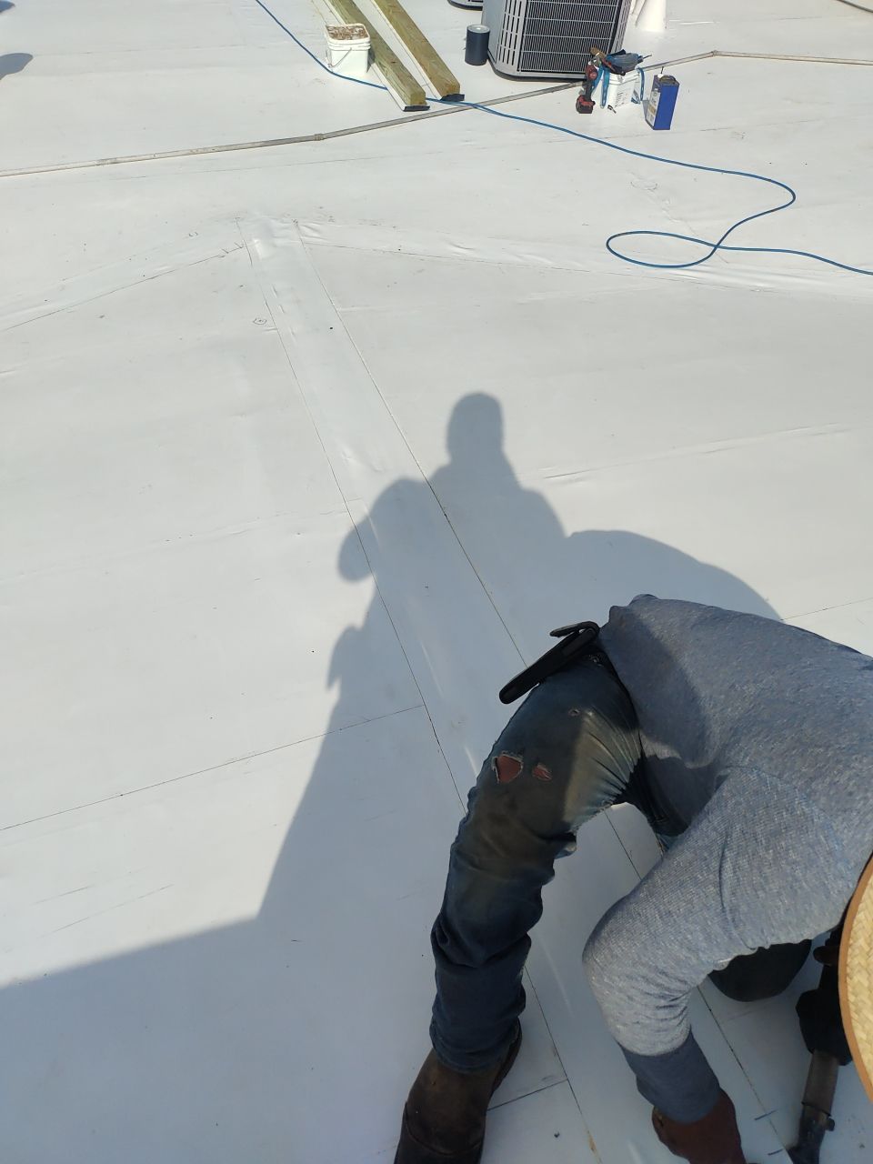 Burhman-Pharr Loft Apartments by Hostetler Roofing