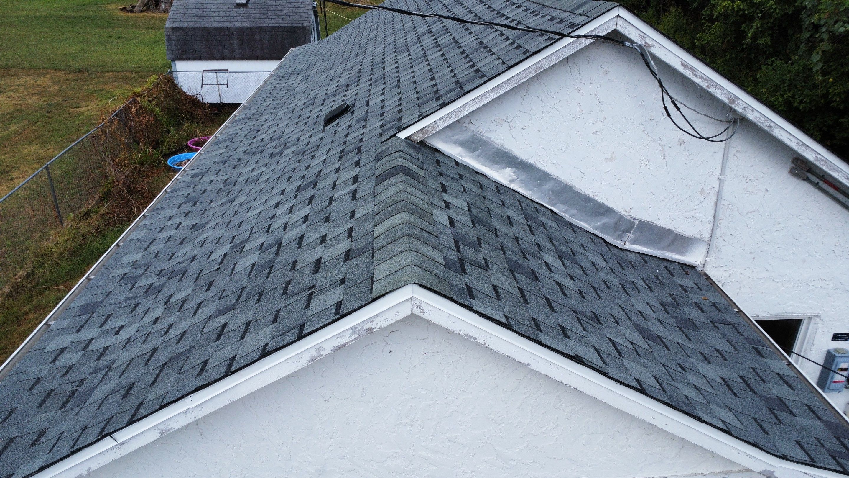 Residential Roofing Install - Atlas Pinnacle Pristine Shingles - Color Hearthstone  by Titan Commercial & Residential Roofing 