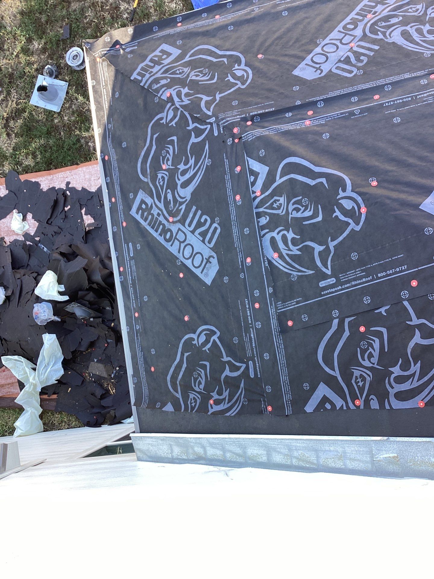 Residential Roofing Installation using Owen's Corning Duration (Lifetime) Shingles by Roof Repair Company