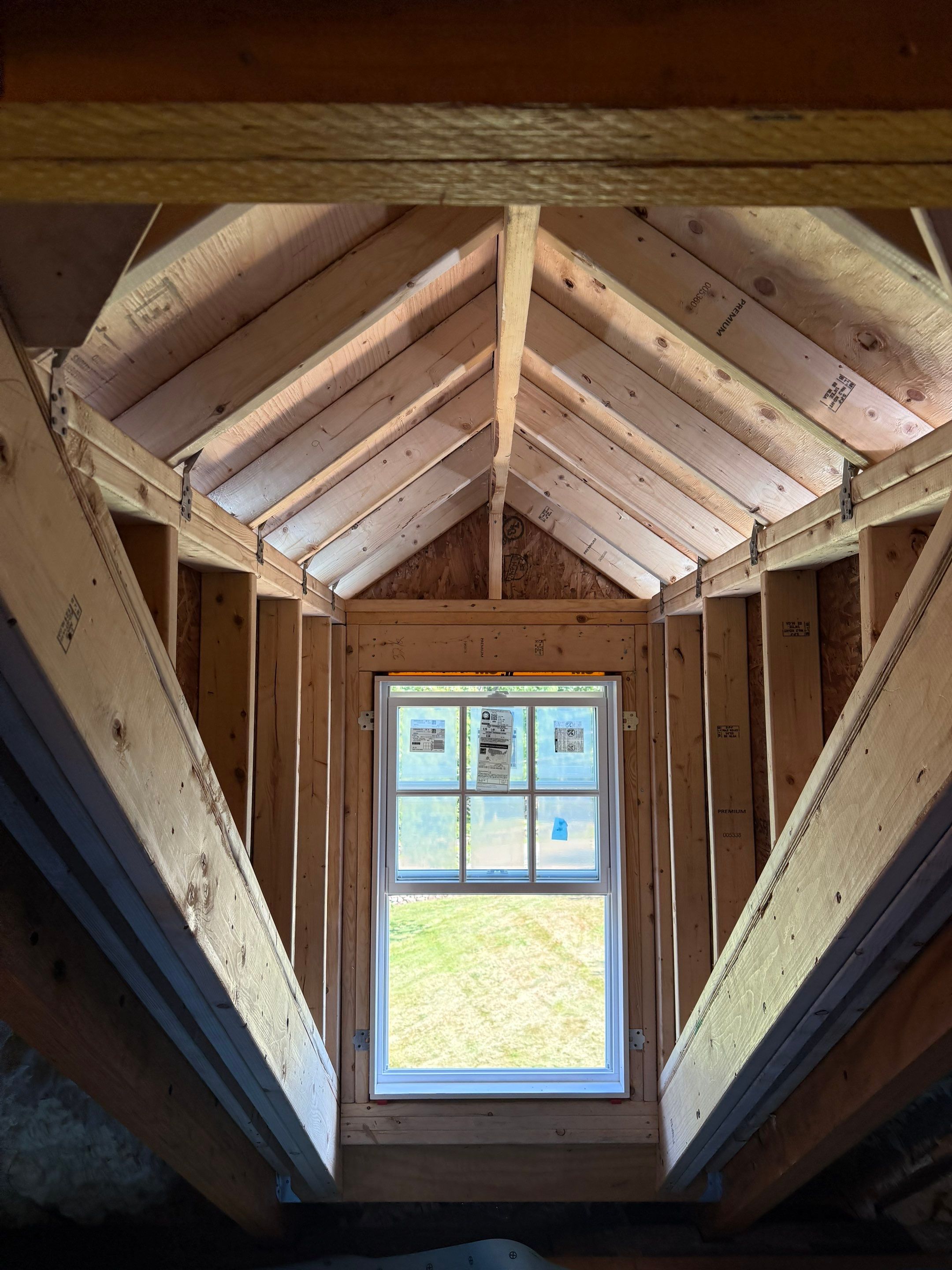 Red Cedar Roofing, Copper Gutters + Dormer Build by Rinaldi Brothers
