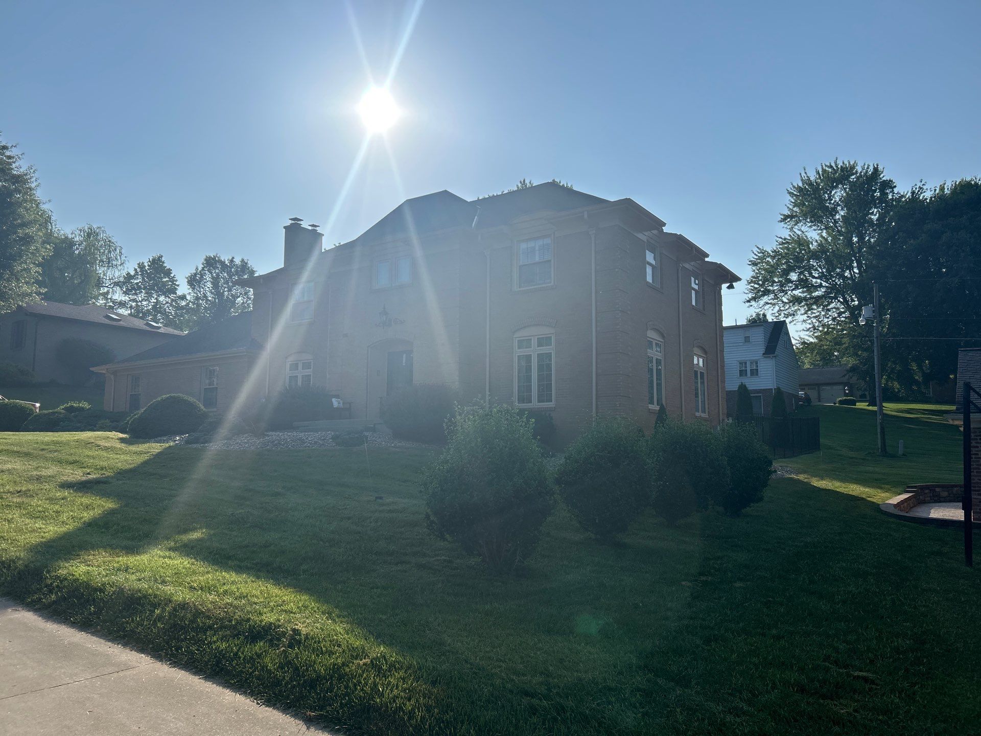 Project in Bridgeport by Duarte’s Roofing 